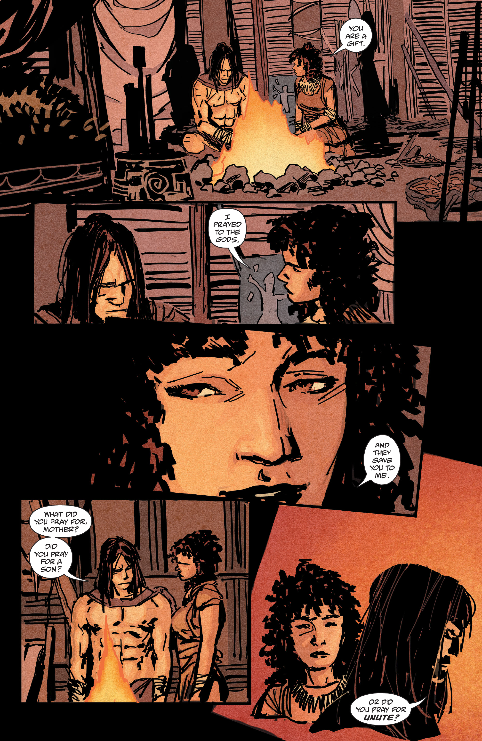 Read BRZRKR (2021-) Manga Online