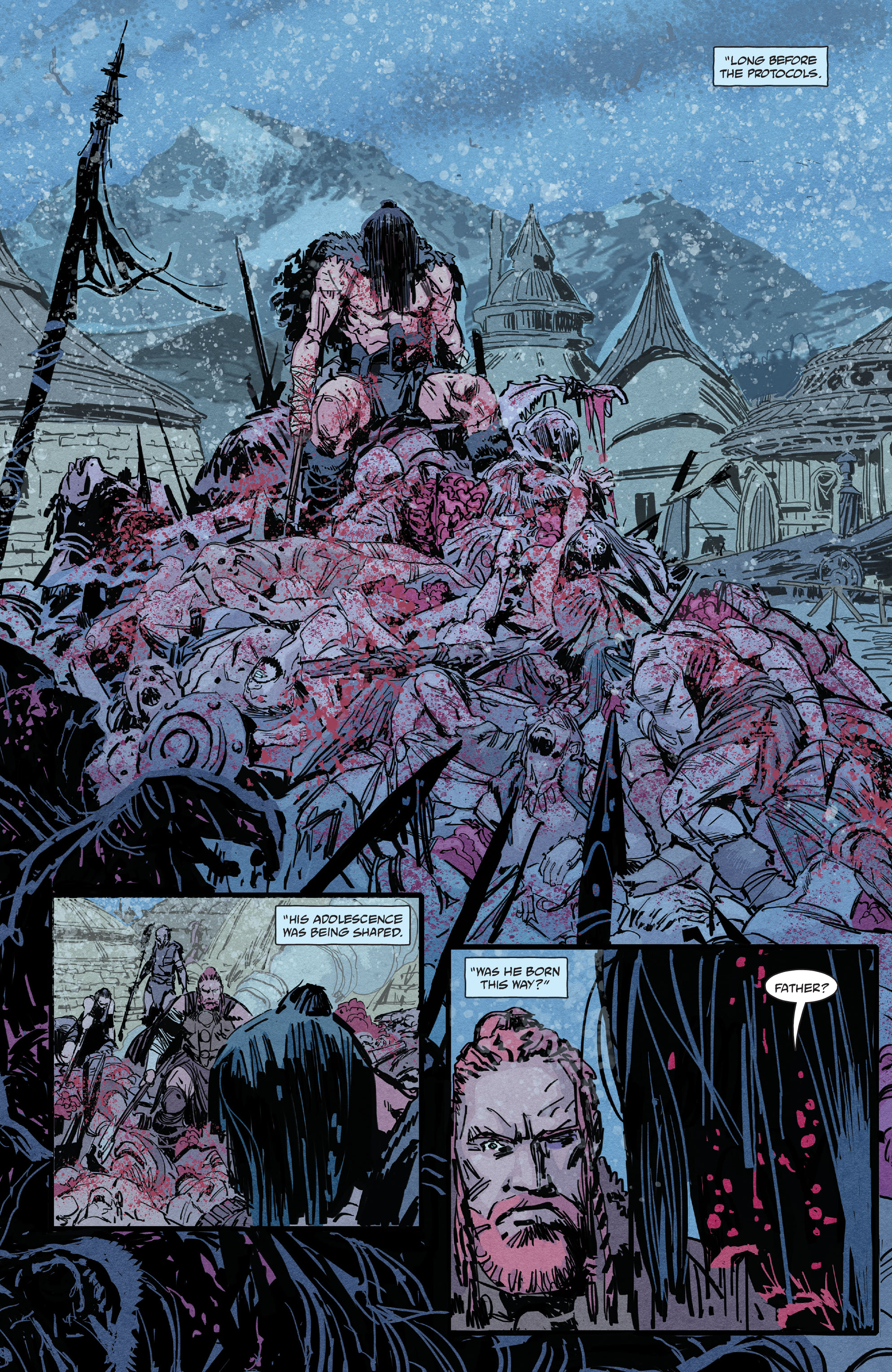 Read BRZRKR (2021-) Manga Online