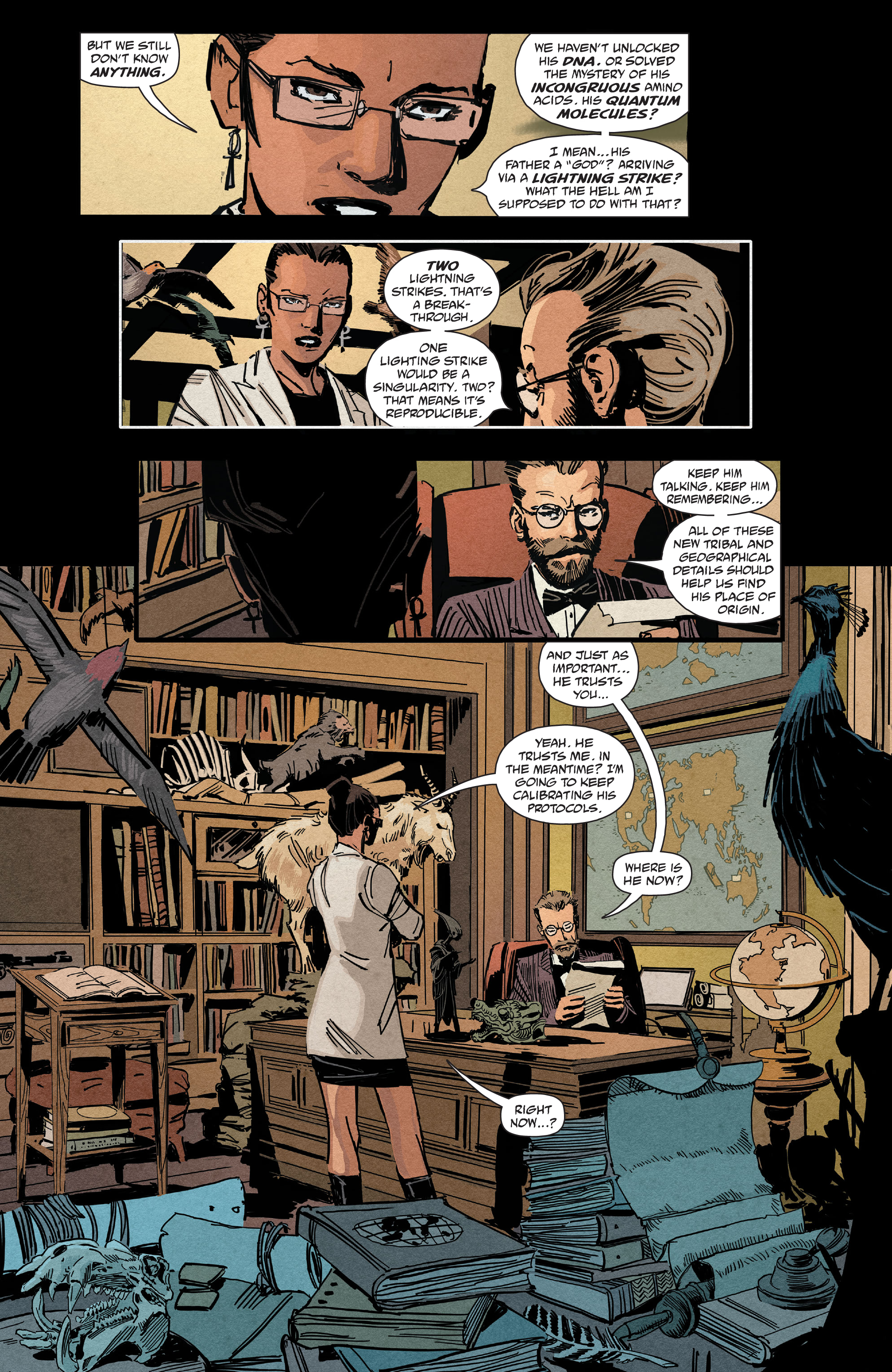 Read BRZRKR (2021-) Manga Online