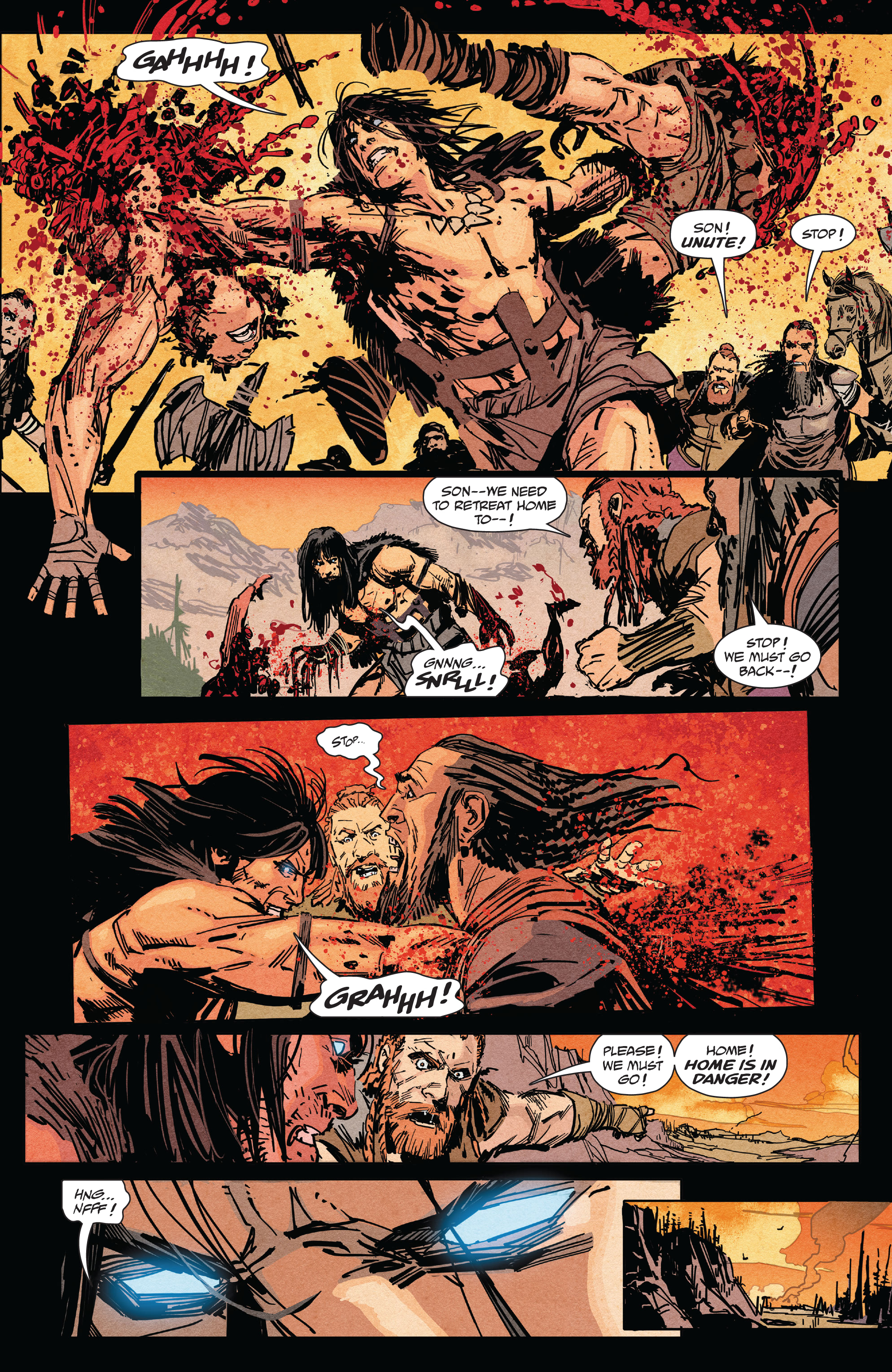Read BRZRKR (2021-) Manga Online