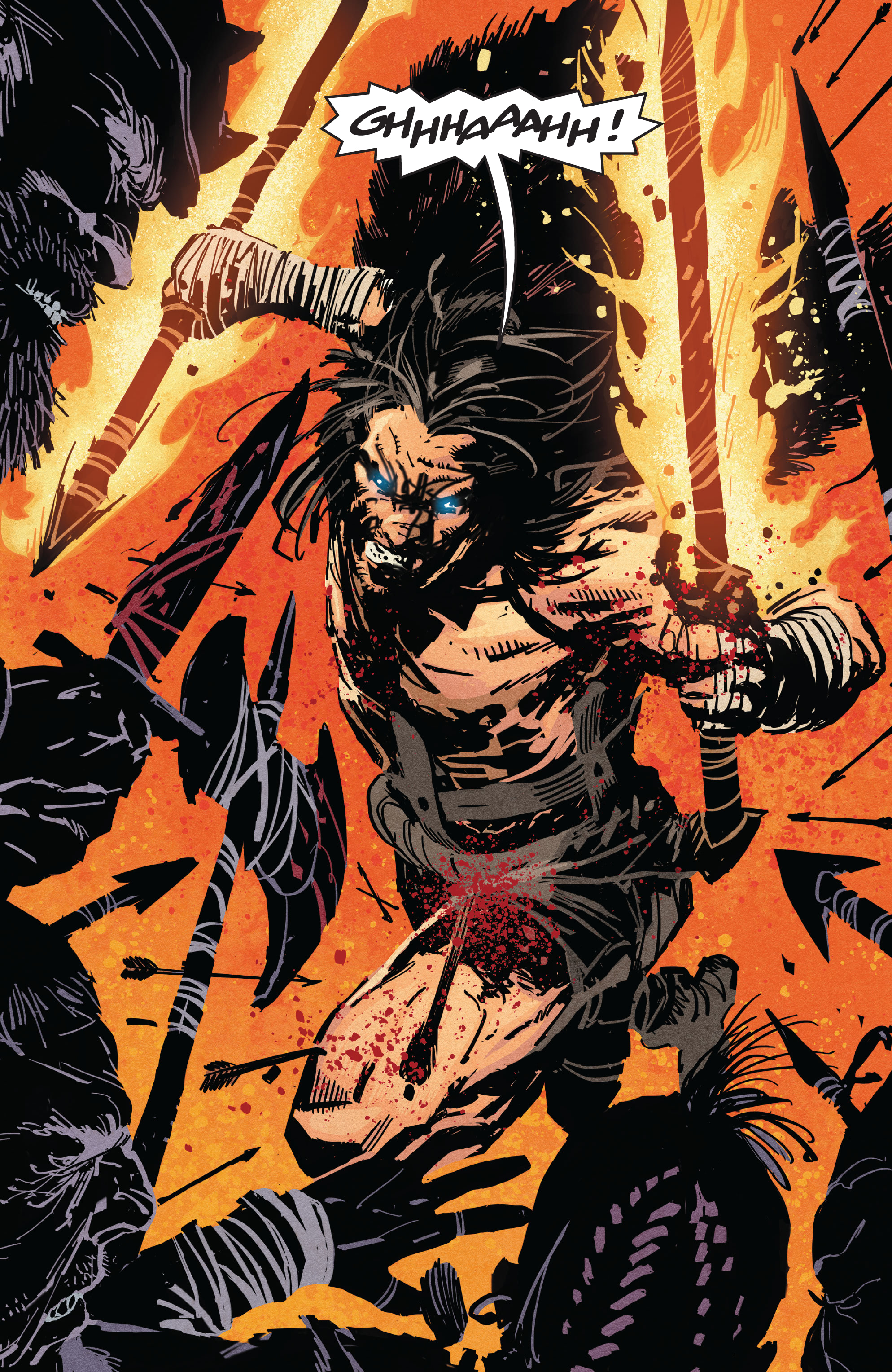 Read BRZRKR (2021-) Manga Online