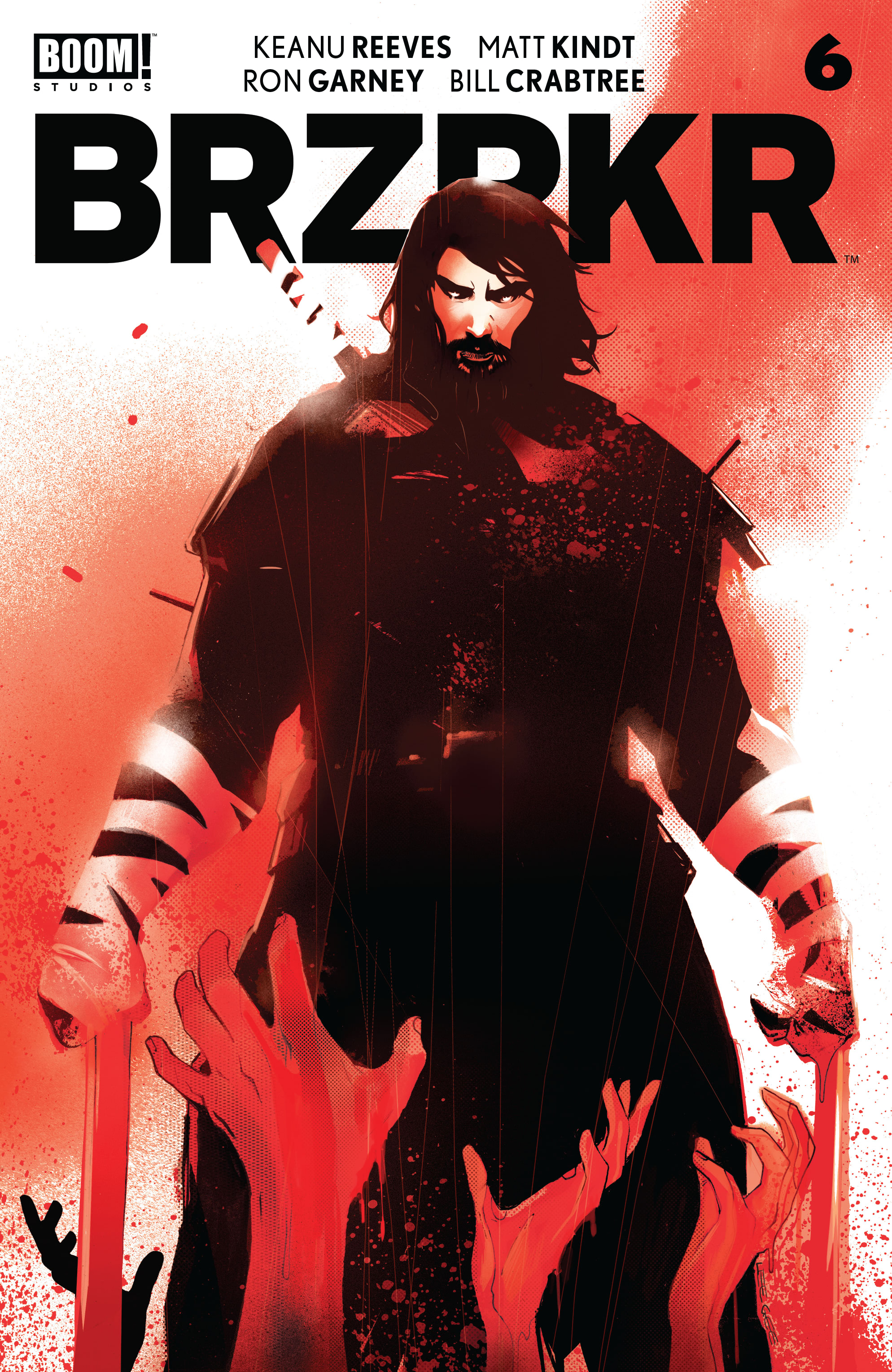 Read BRZRKR (2021-) Manga Online