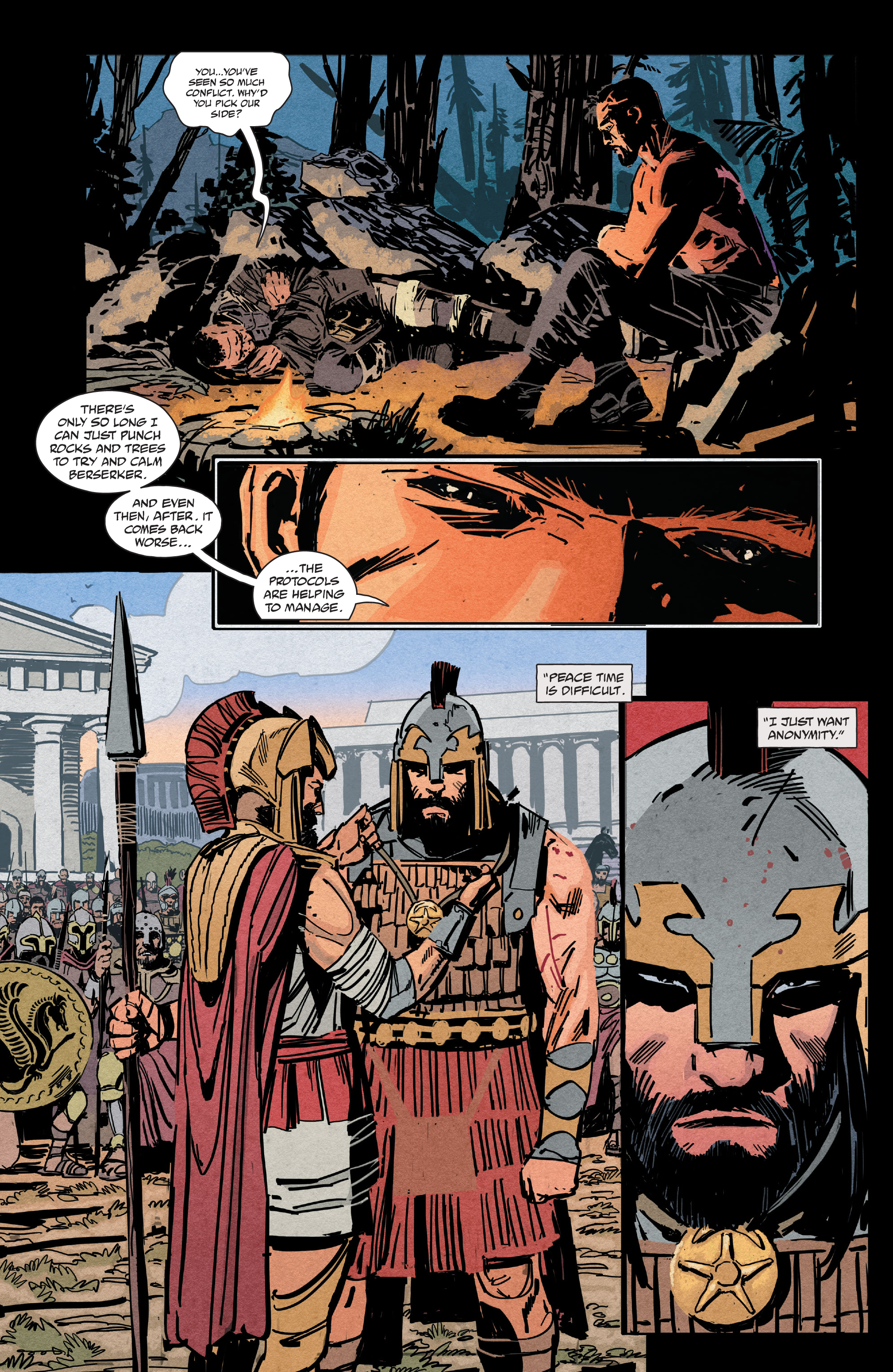 Read BRZRKR (2021-) Manga Online