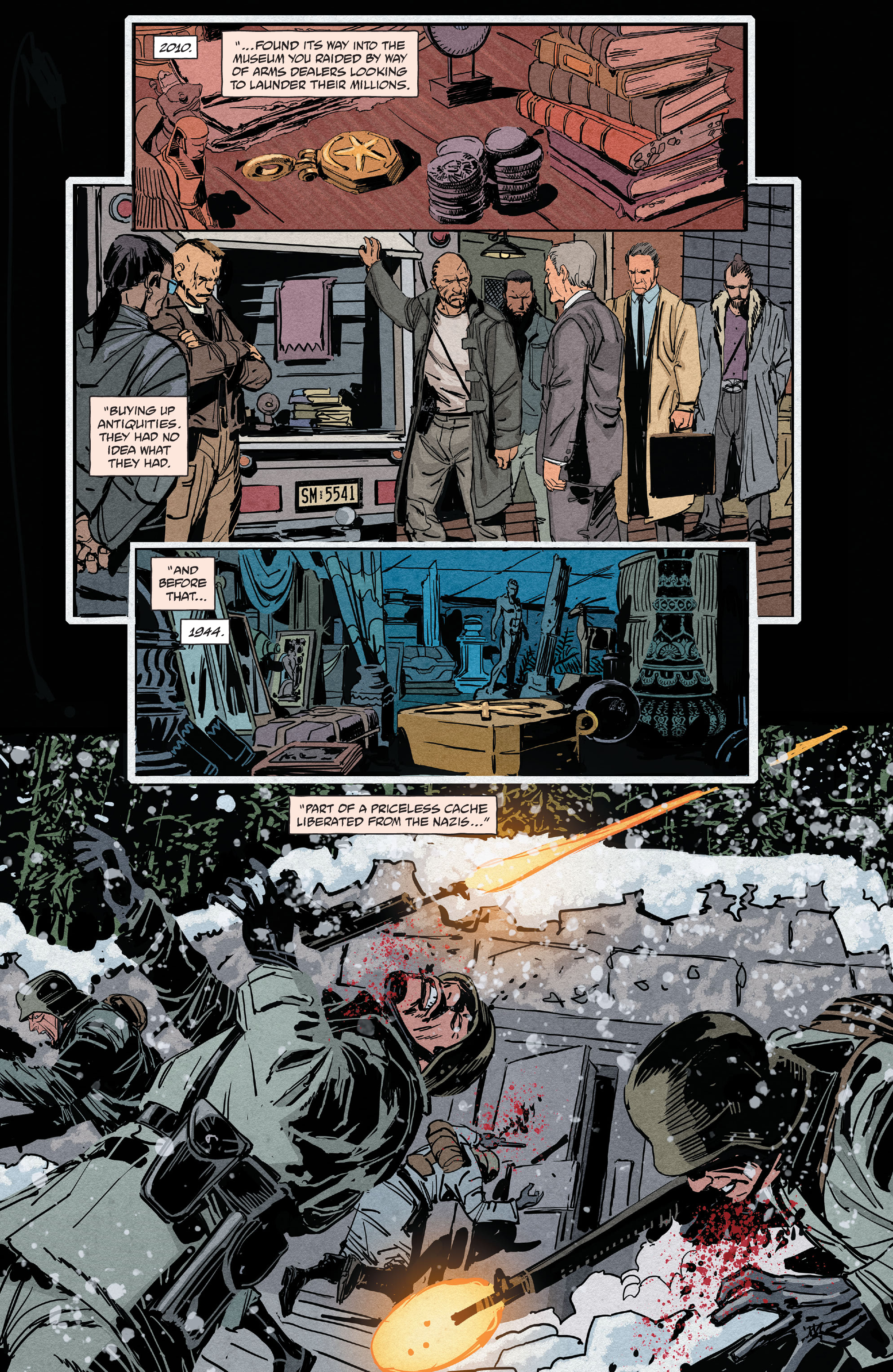 Read BRZRKR (2021-) Manga Online