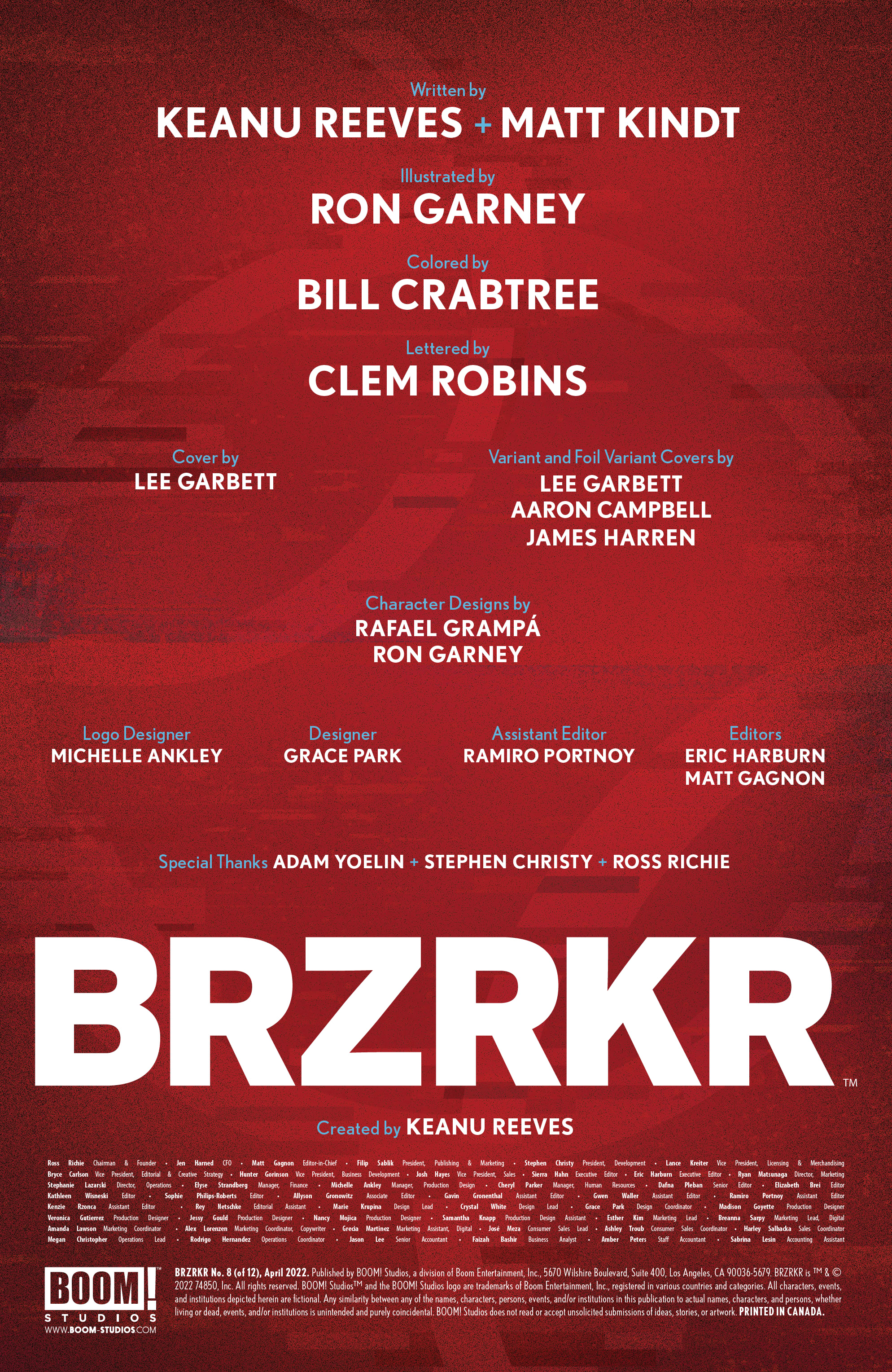 Read BRZRKR (2021-) Manga Online