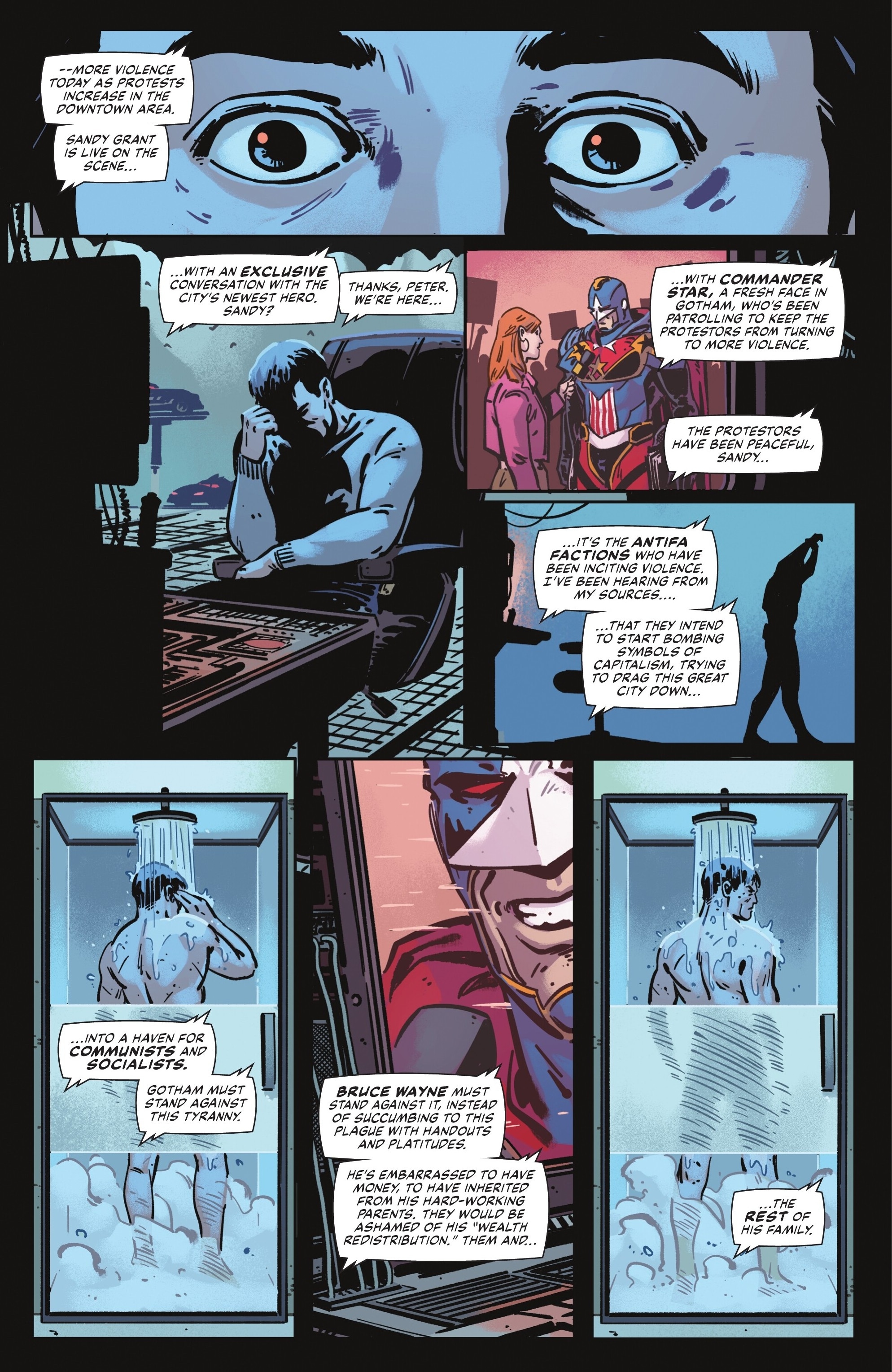 Read Batman (2016-) Manga Online