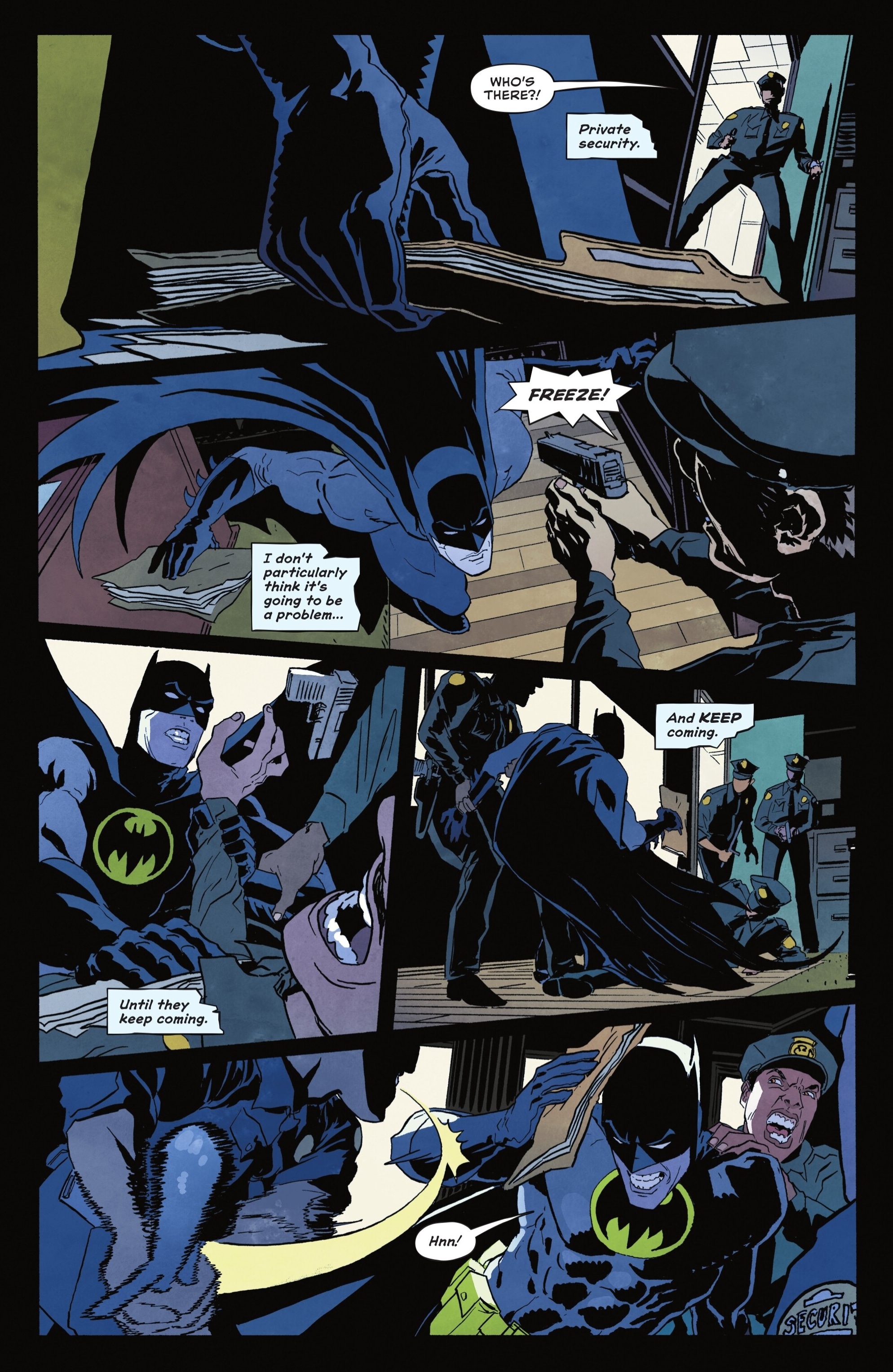 Read Batman (2016-) Manga Online