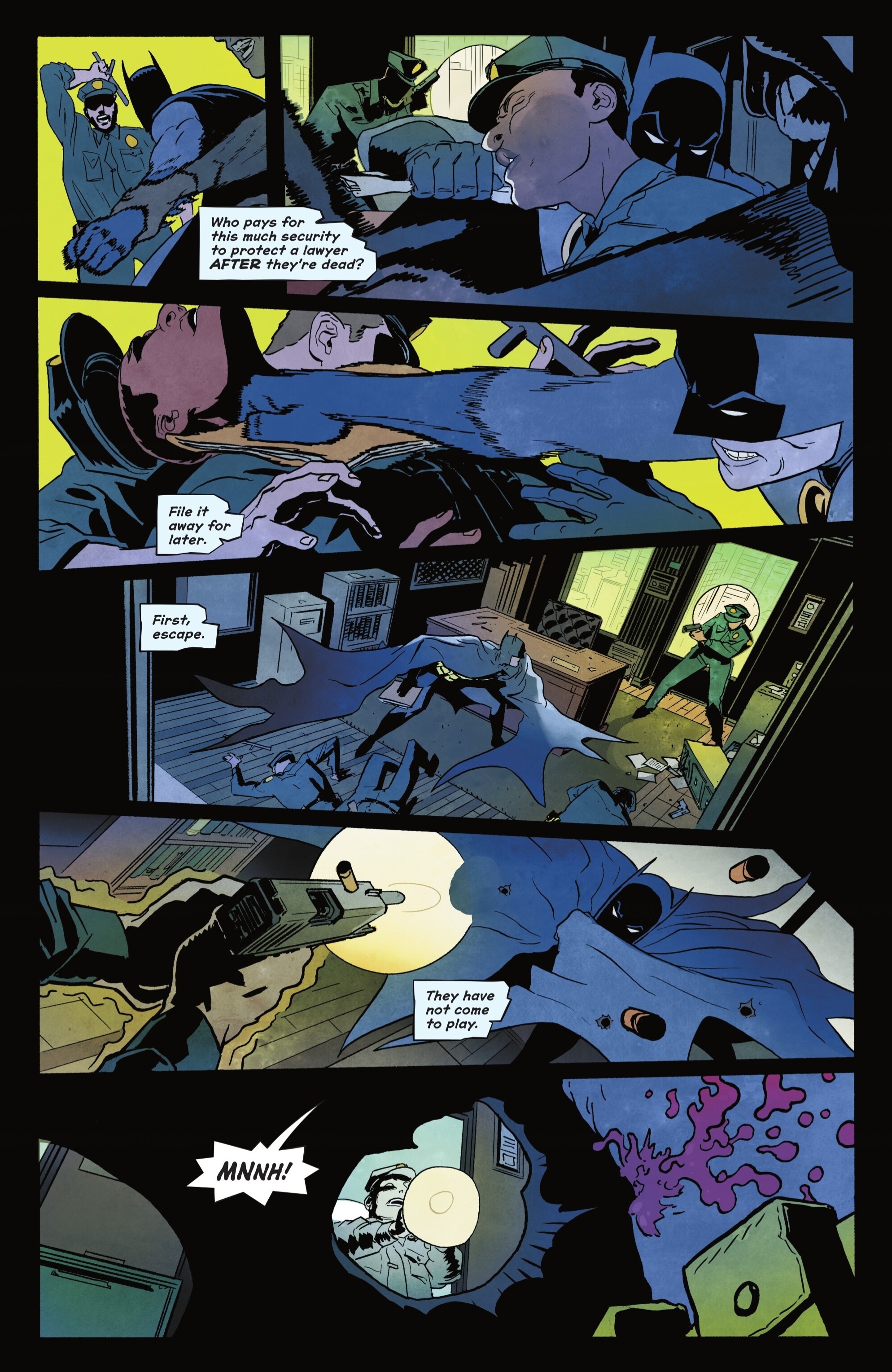 Read Batman (2016-) Manga Online