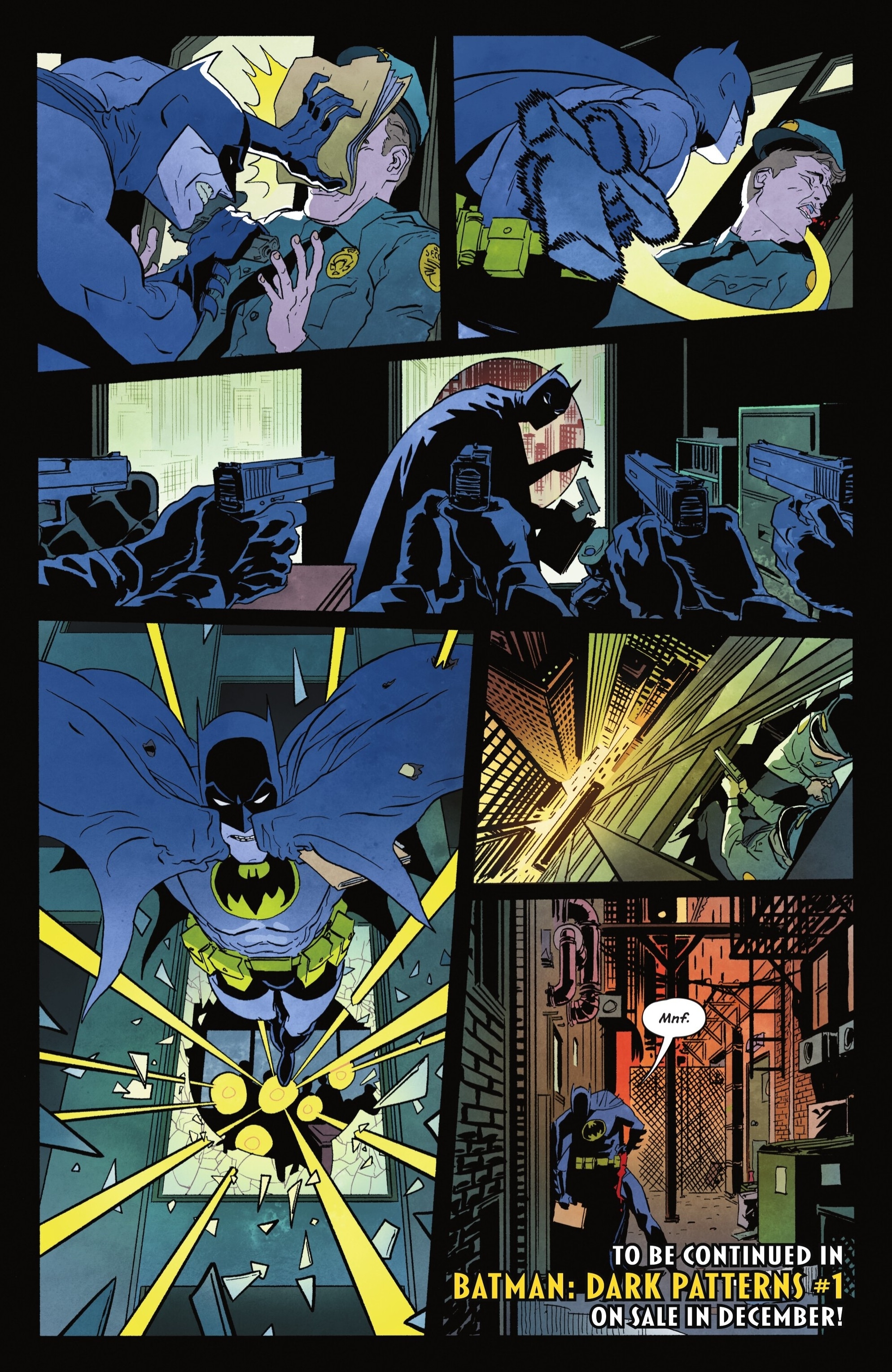 Read Batman (2016-) Manga Online