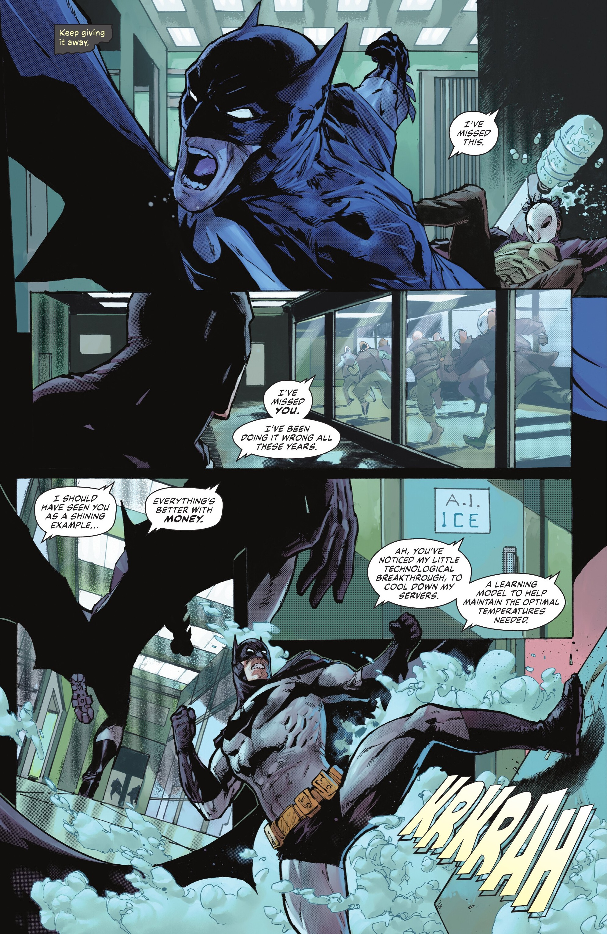 Read Batman (2016-) Manga Online
