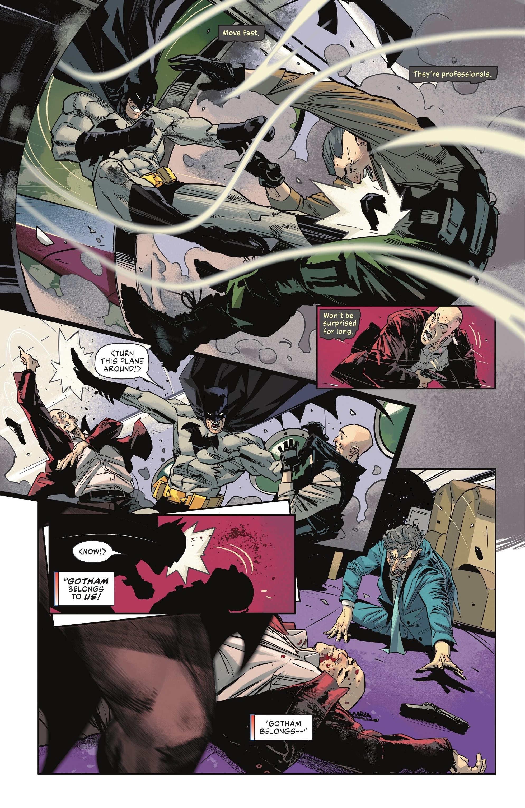 Read Batman (2016-) Manga Online