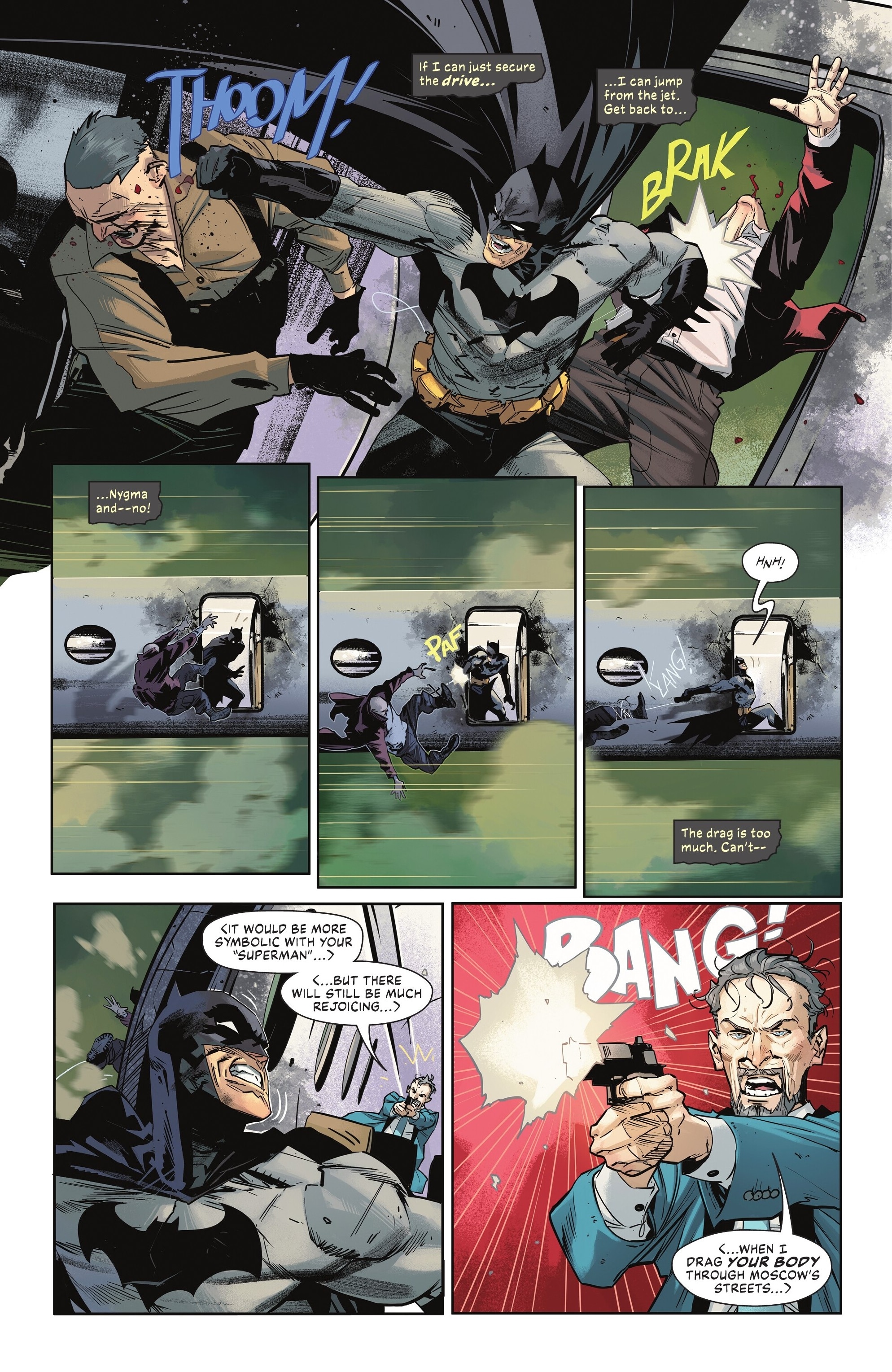 Read Batman (2016-) Manga Online