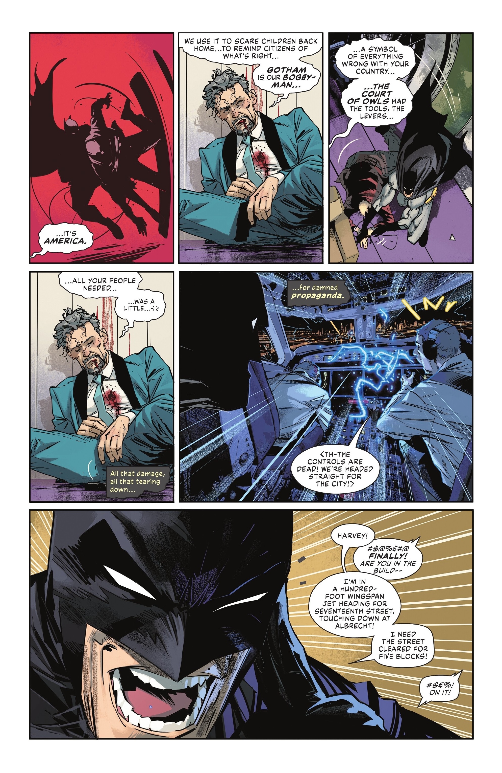 Read Batman (2016-) Manga Online