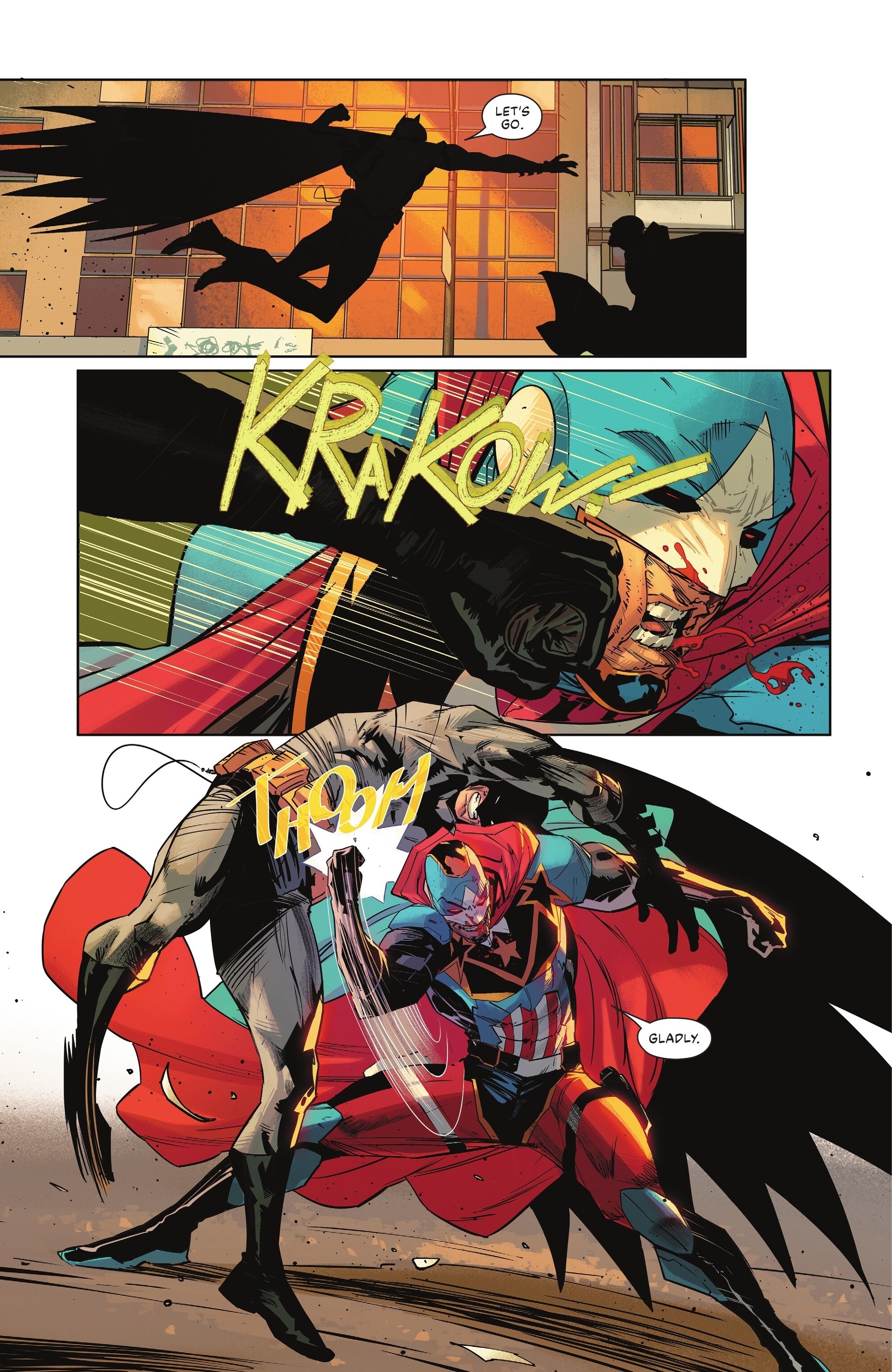 Read Batman (2016-) Manga Online