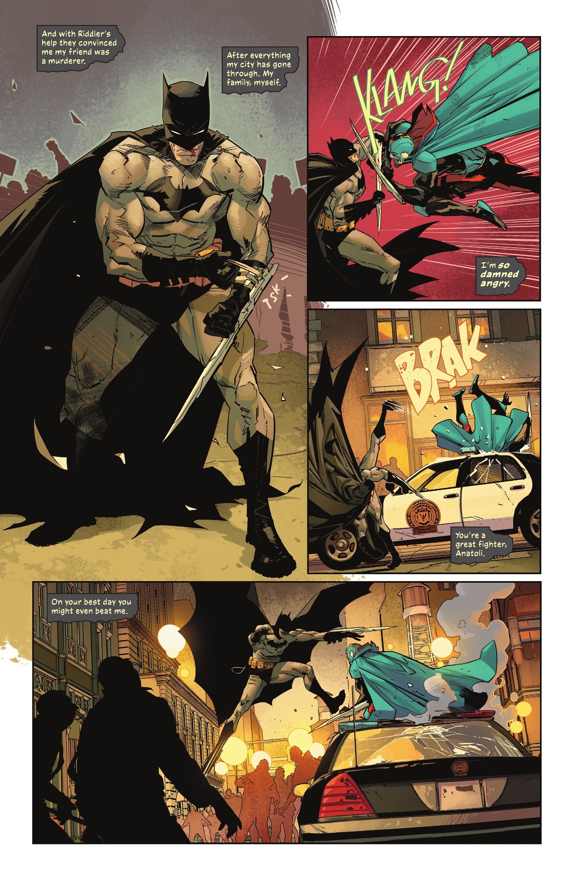 Read Batman (2016-) Manga Online