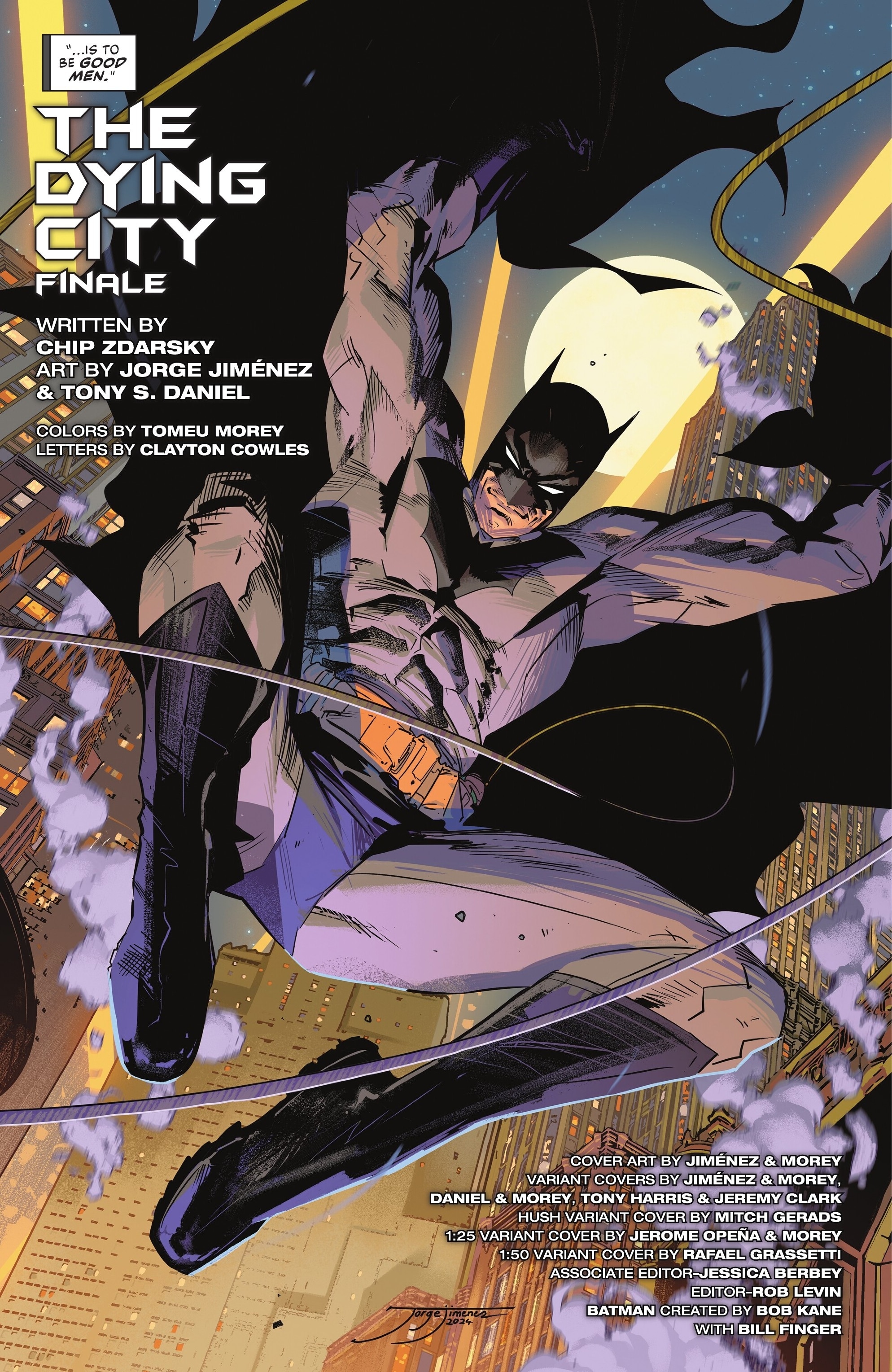 Read Batman (2016-) Manga Online