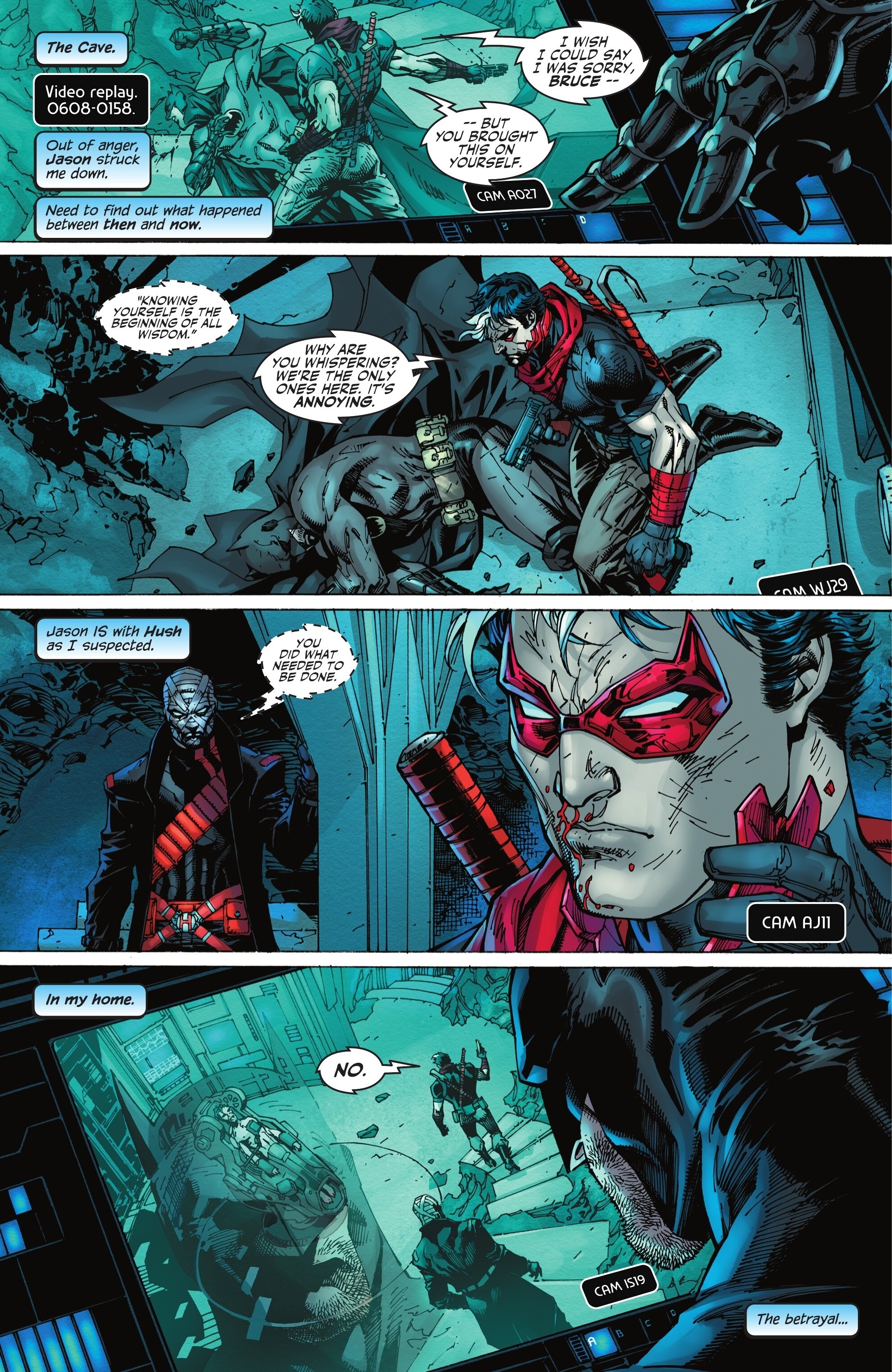 Read Batman (2016-) Manga Online