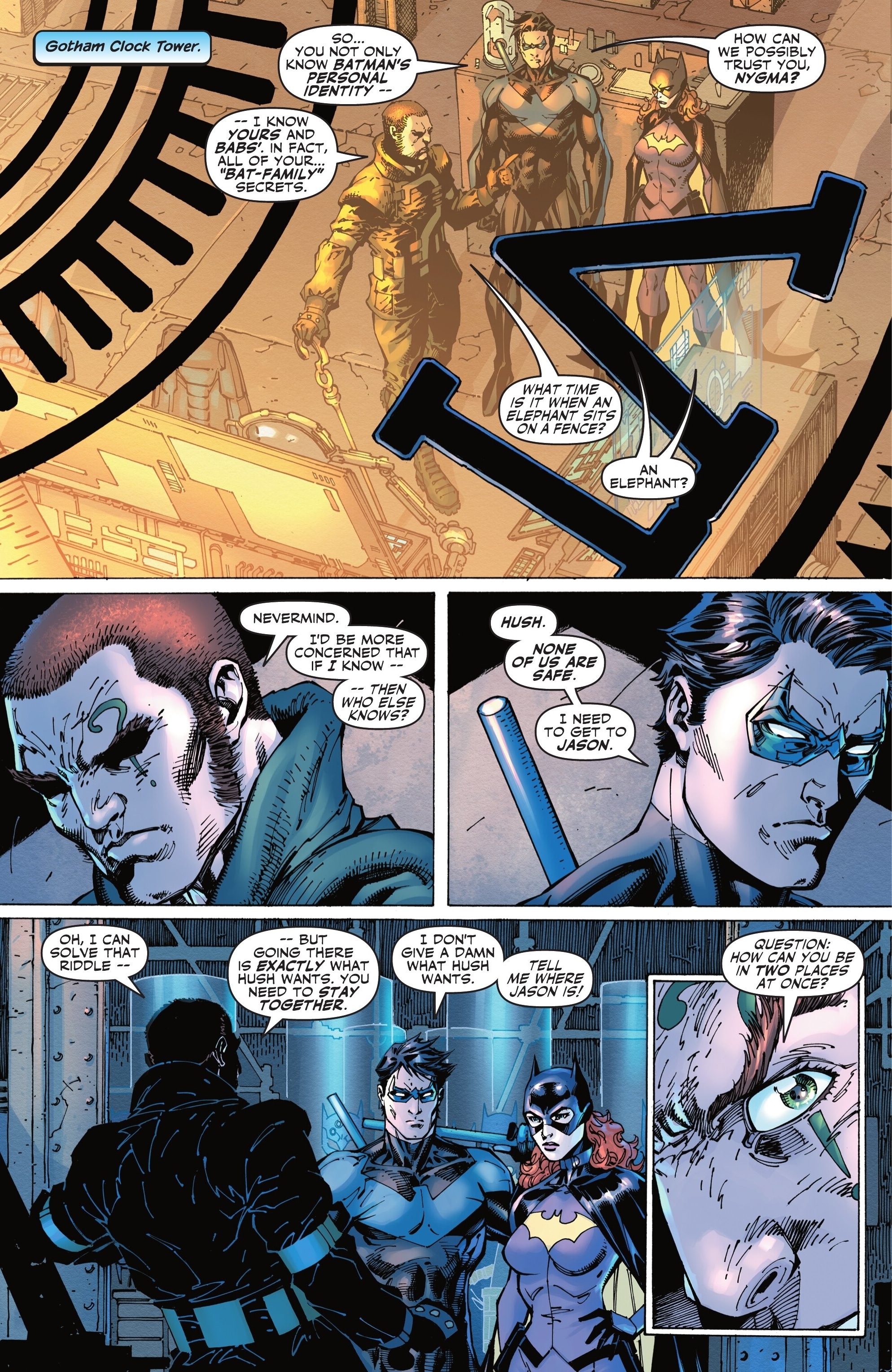 Read Batman (2016-) Manga Online