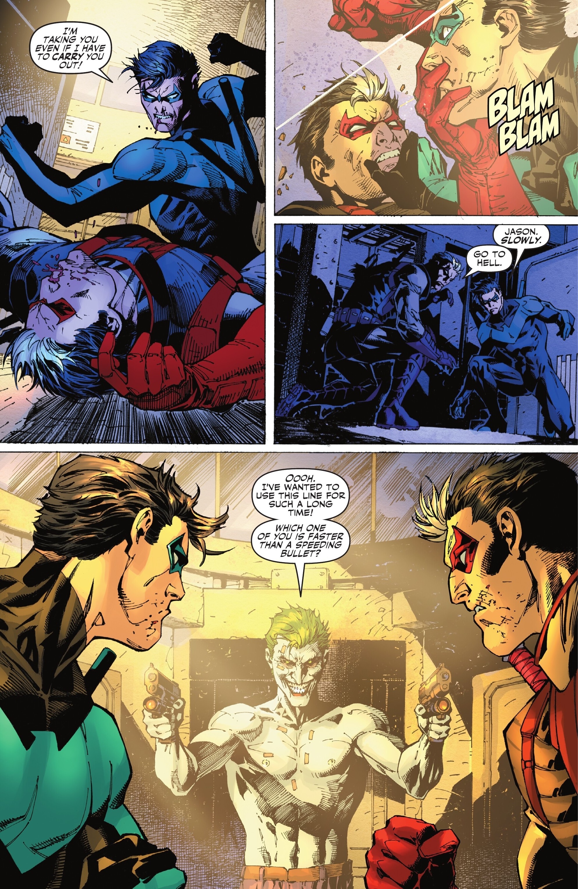 Read Batman (2016-) Manga Online