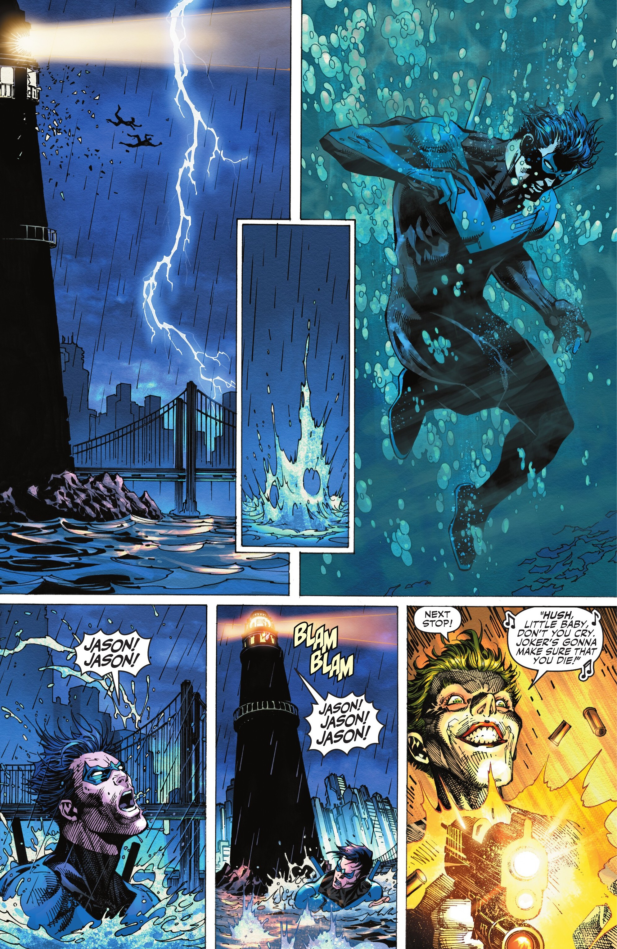 Read Batman (2016-) Manga Online