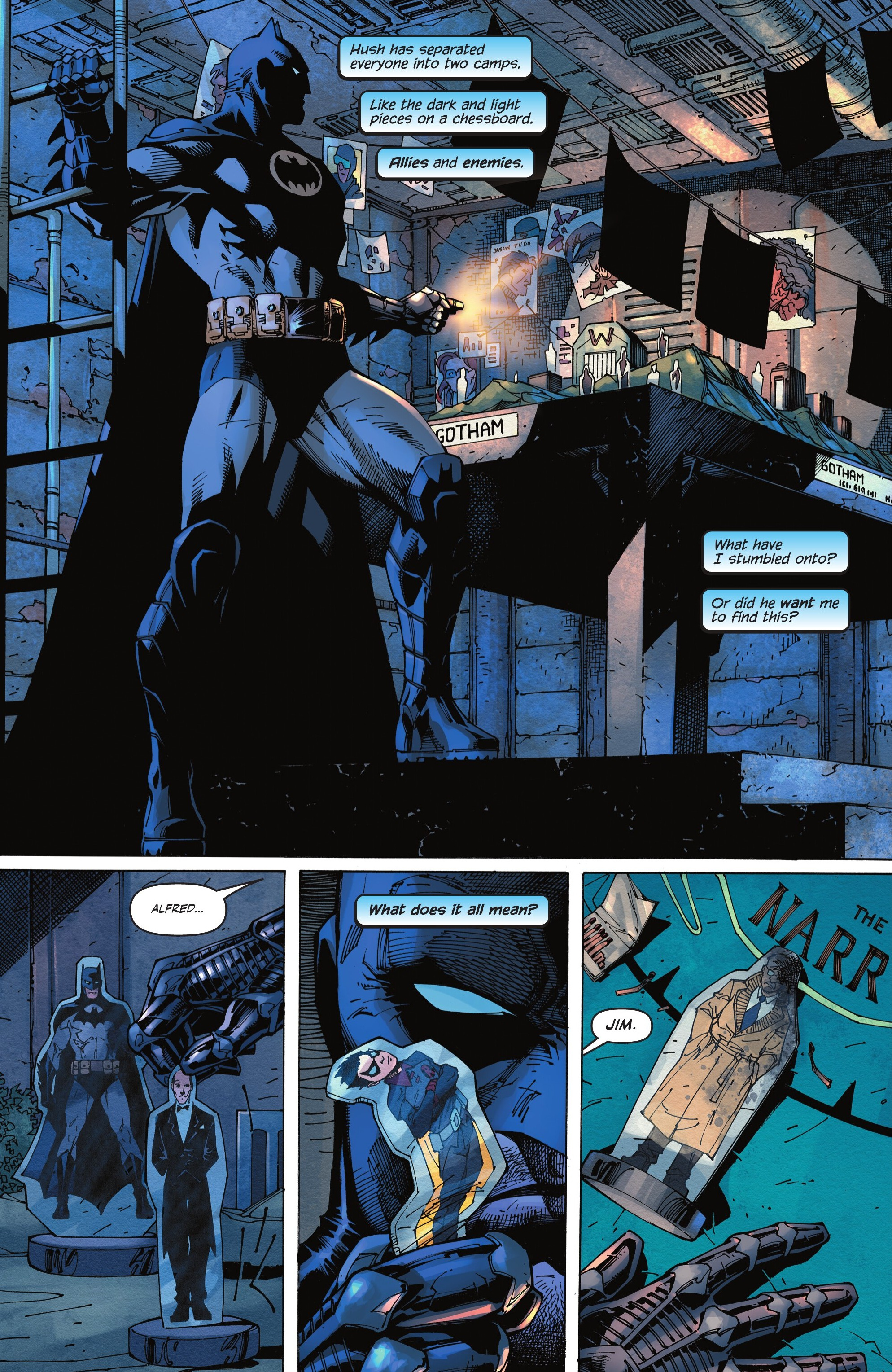 Read Batman (2016-) Manga Online