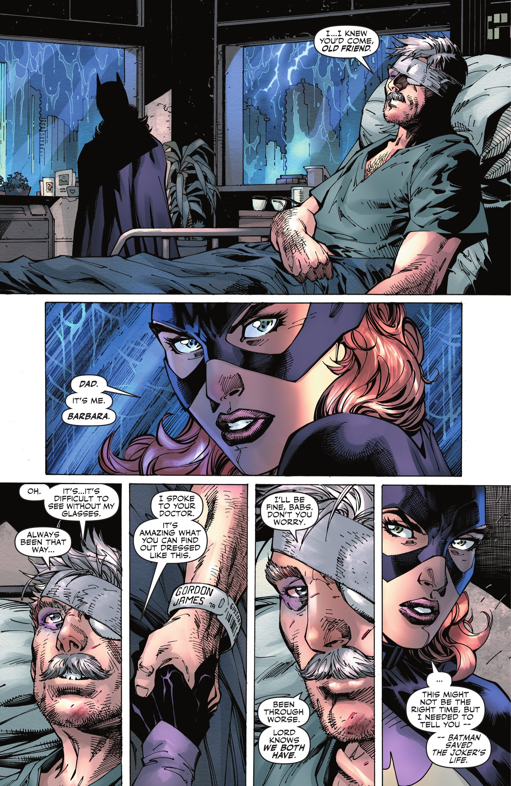 Read Batman (2016-) Manga Online