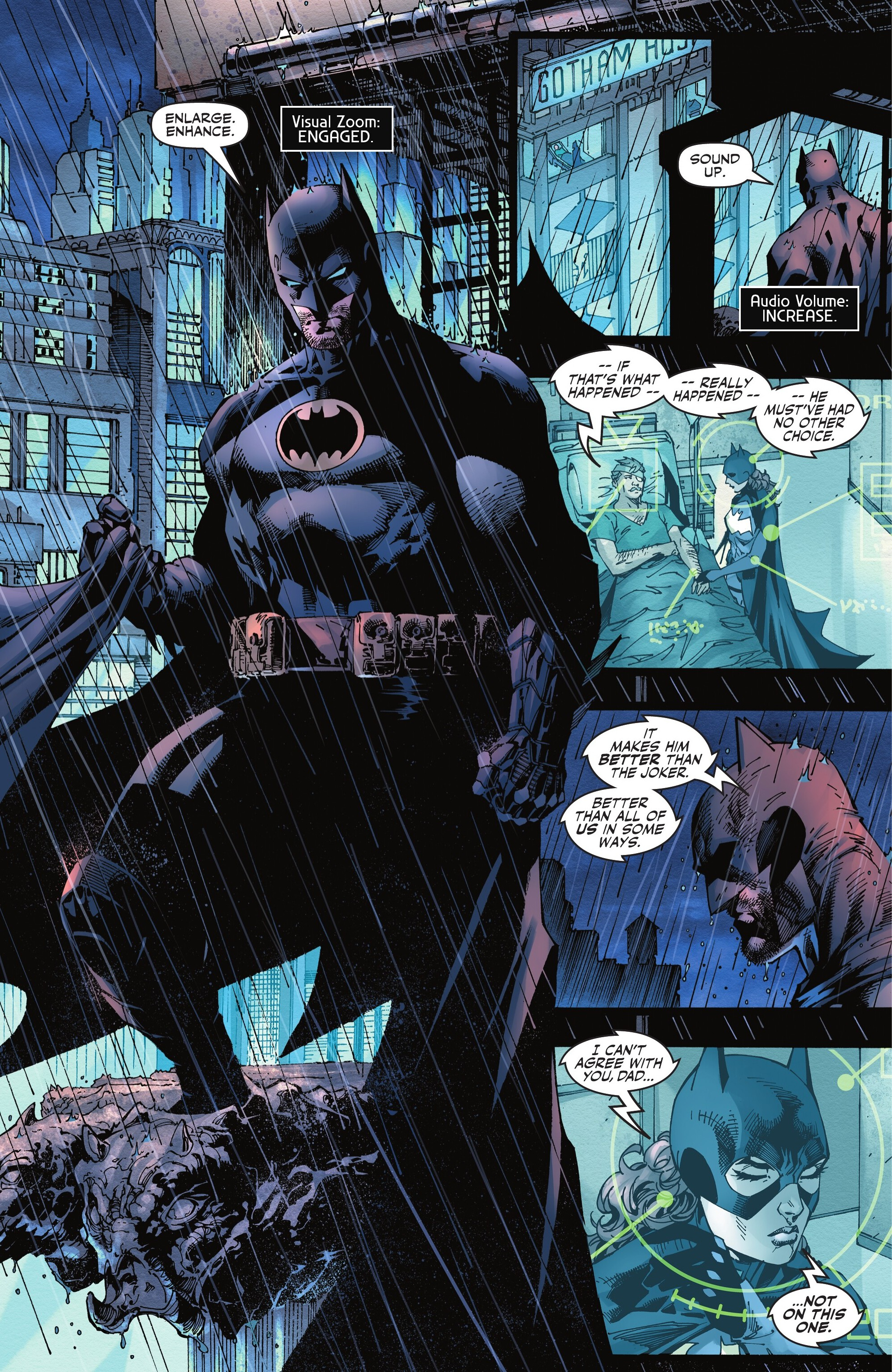 Read Batman (2016-) Manga Online