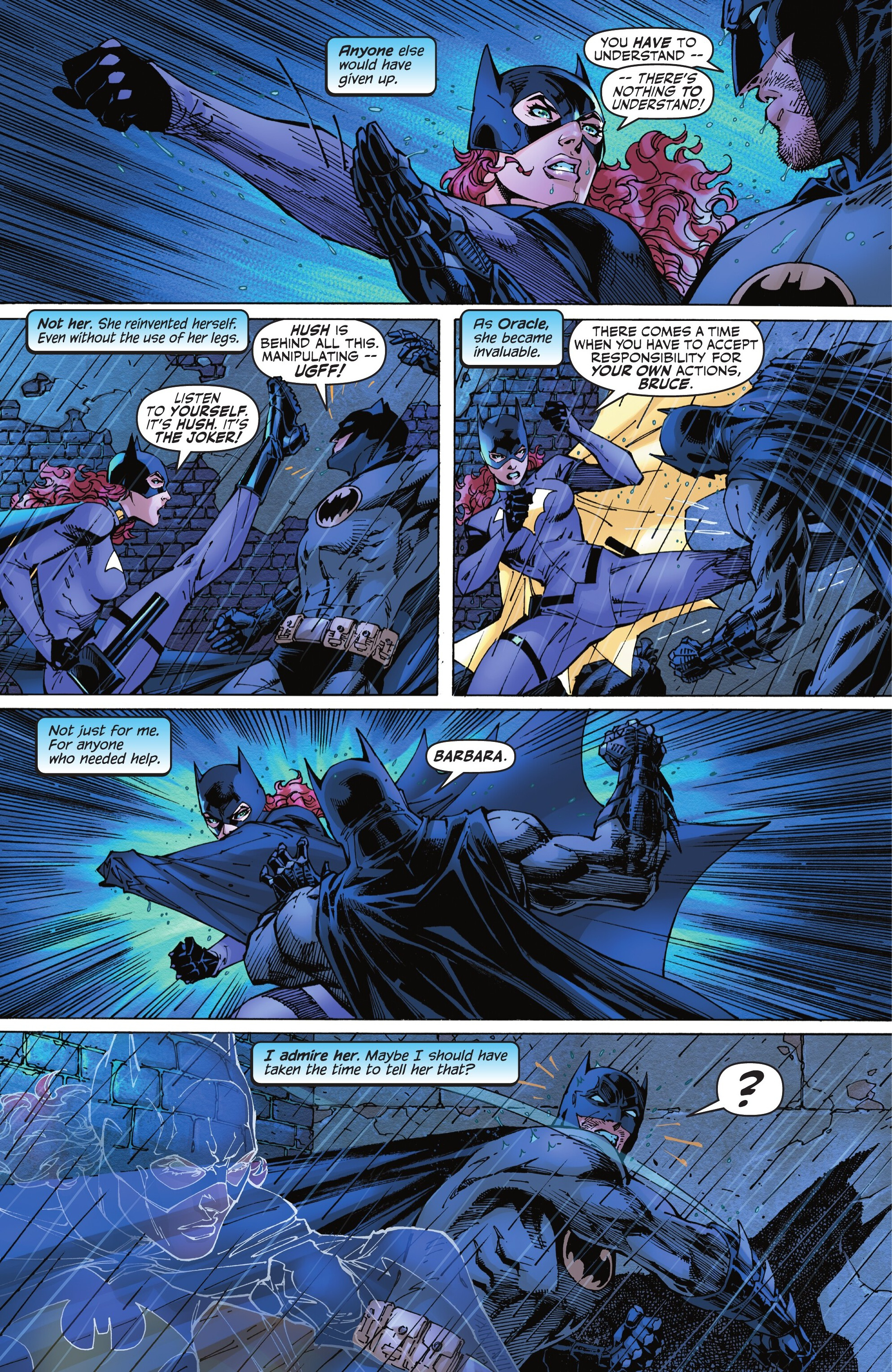 Read Batman (2016-) Manga Online