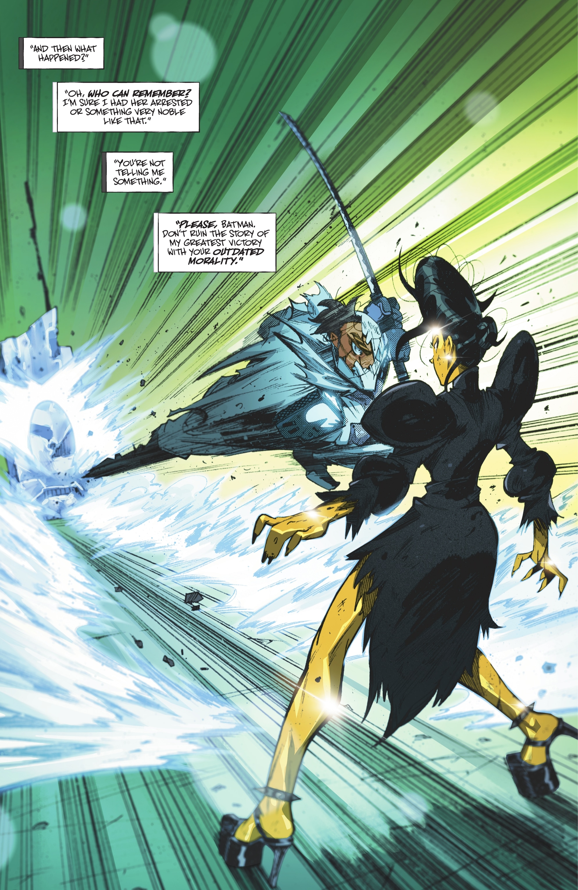 Read Batman (2016-) Manga Online