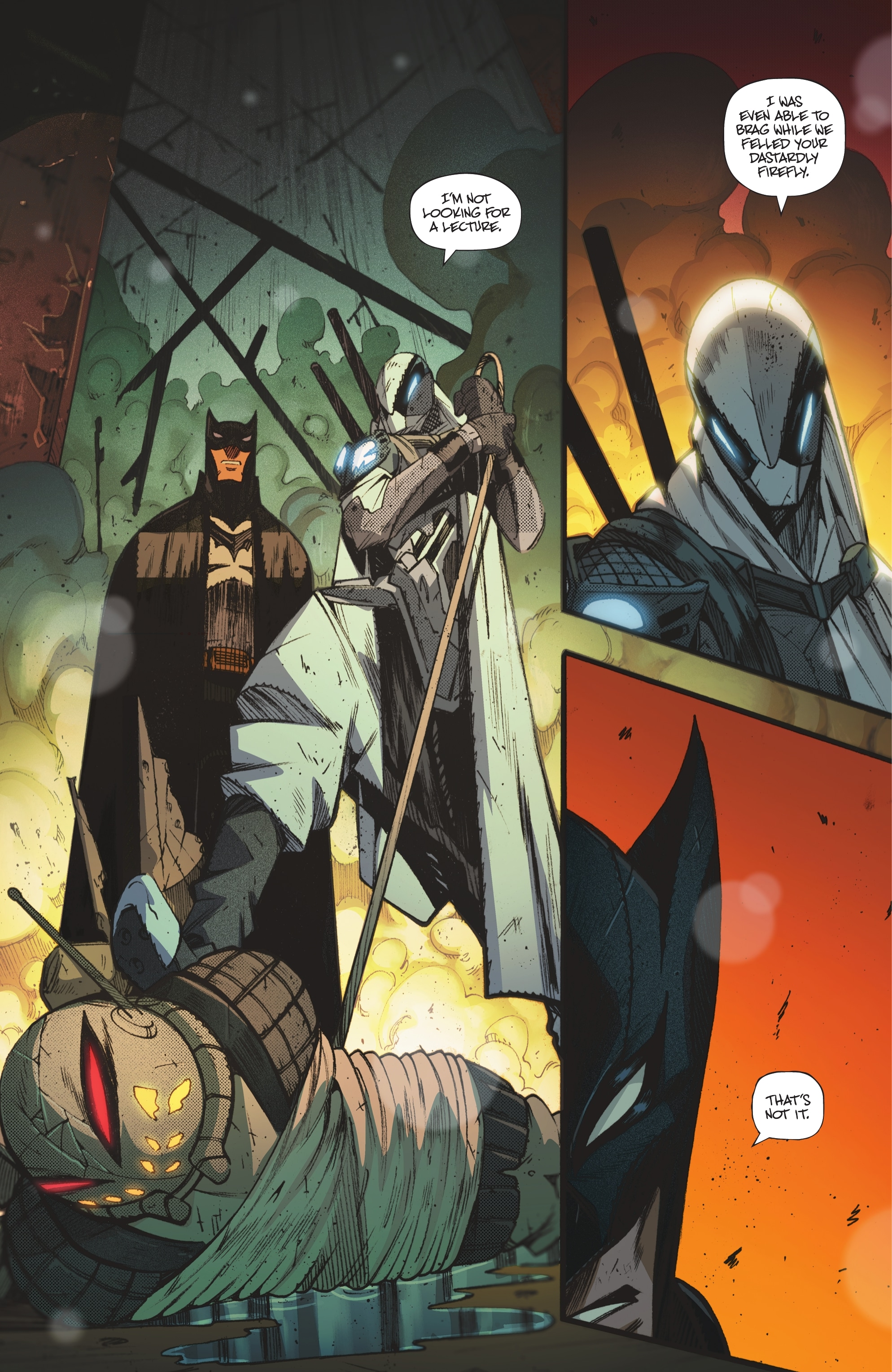 Read Batman (2016-) Manga Online