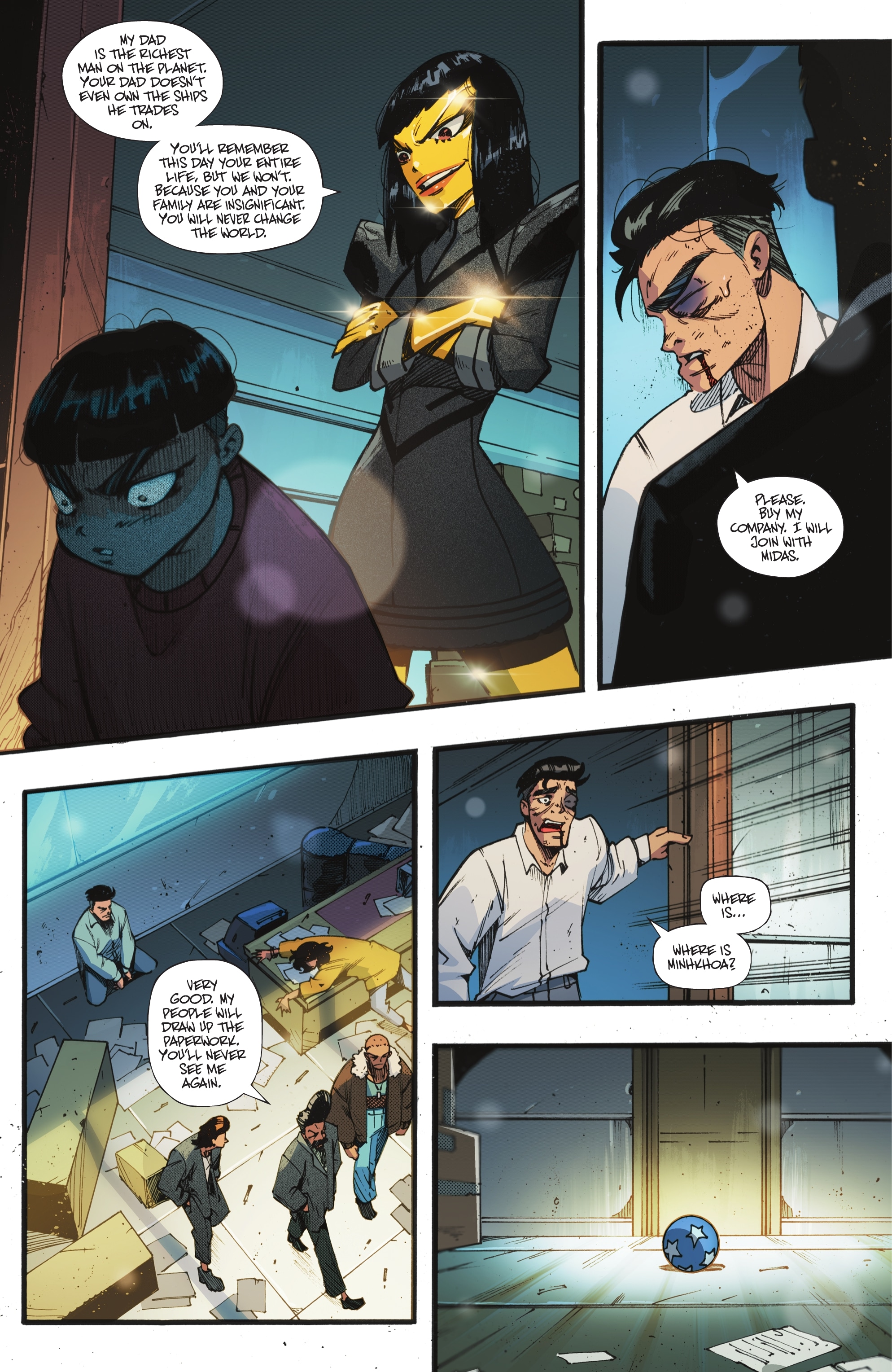Read Batman (2016-) Manga Online