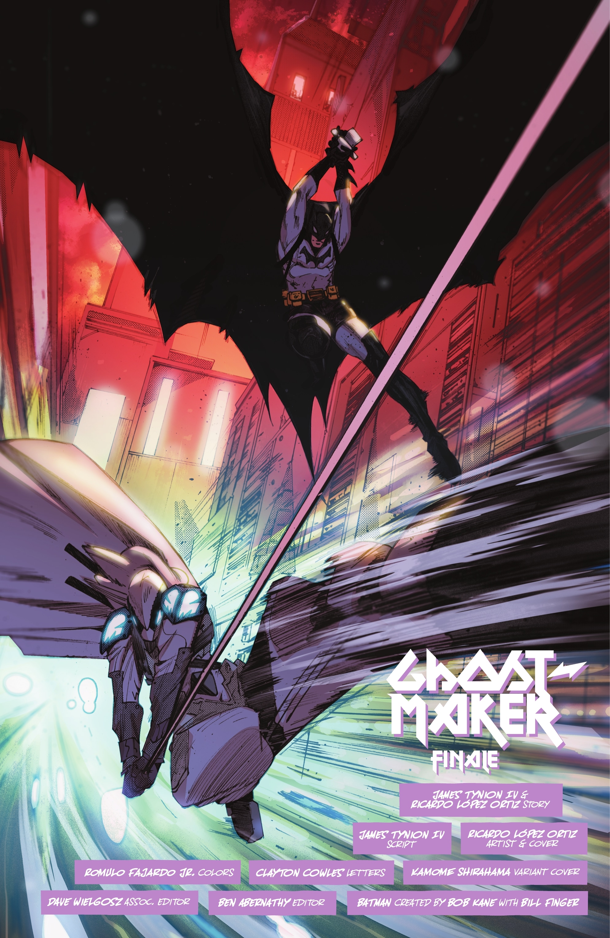 Read Batman (2016-) Manga Online