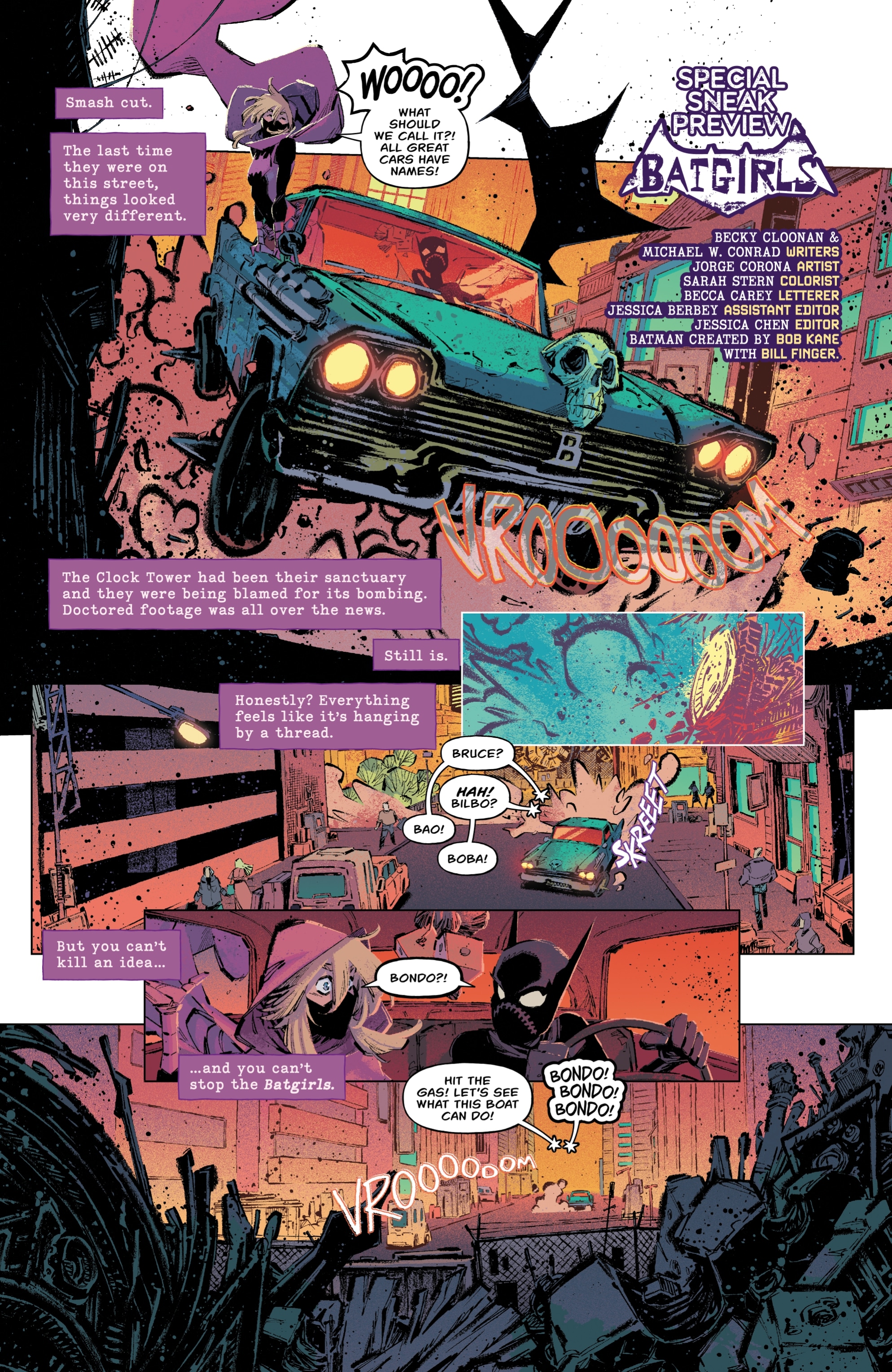 Read Batman (2016-) Manga Online