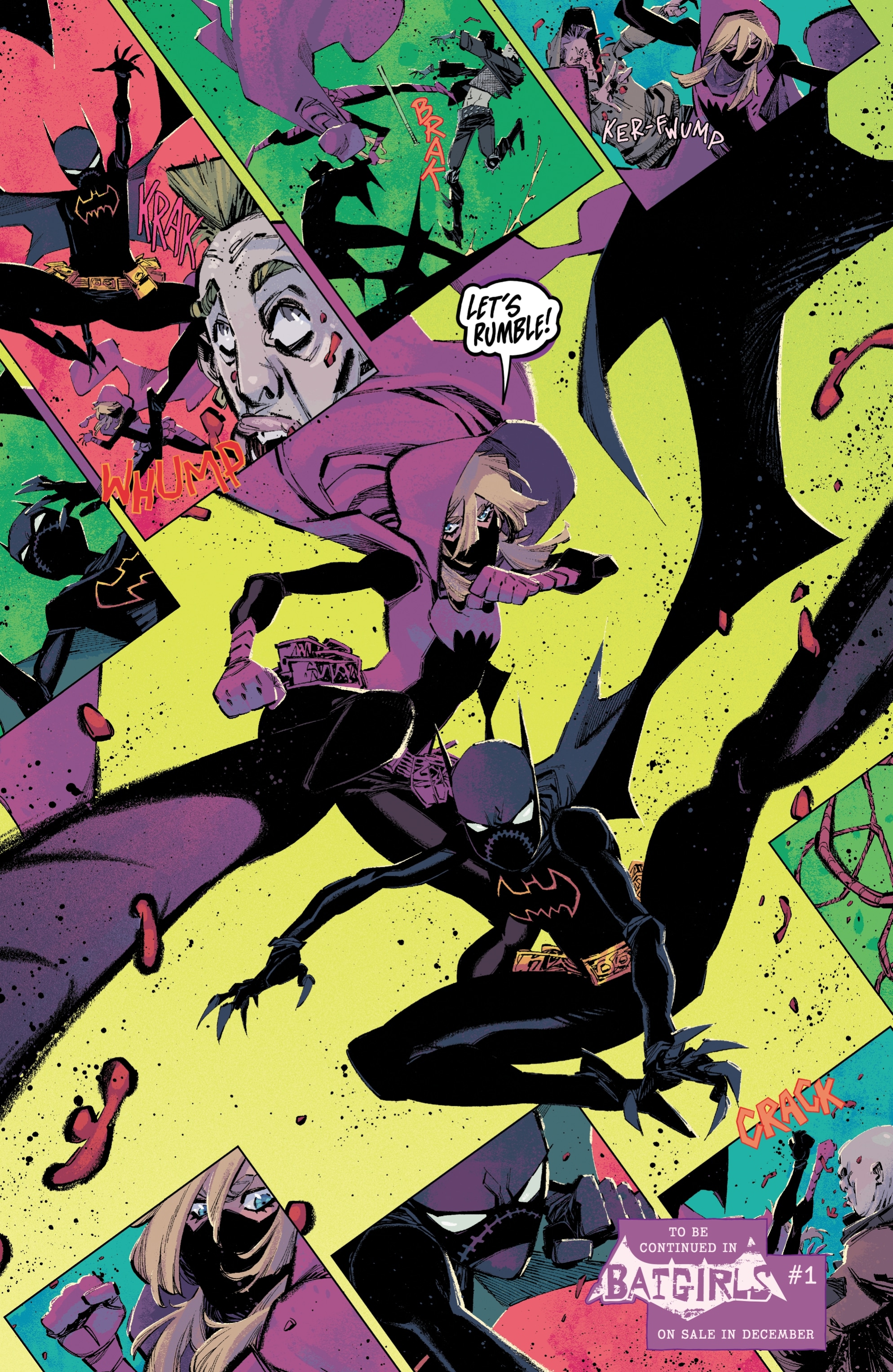 Read Batman (2016-) Manga Online