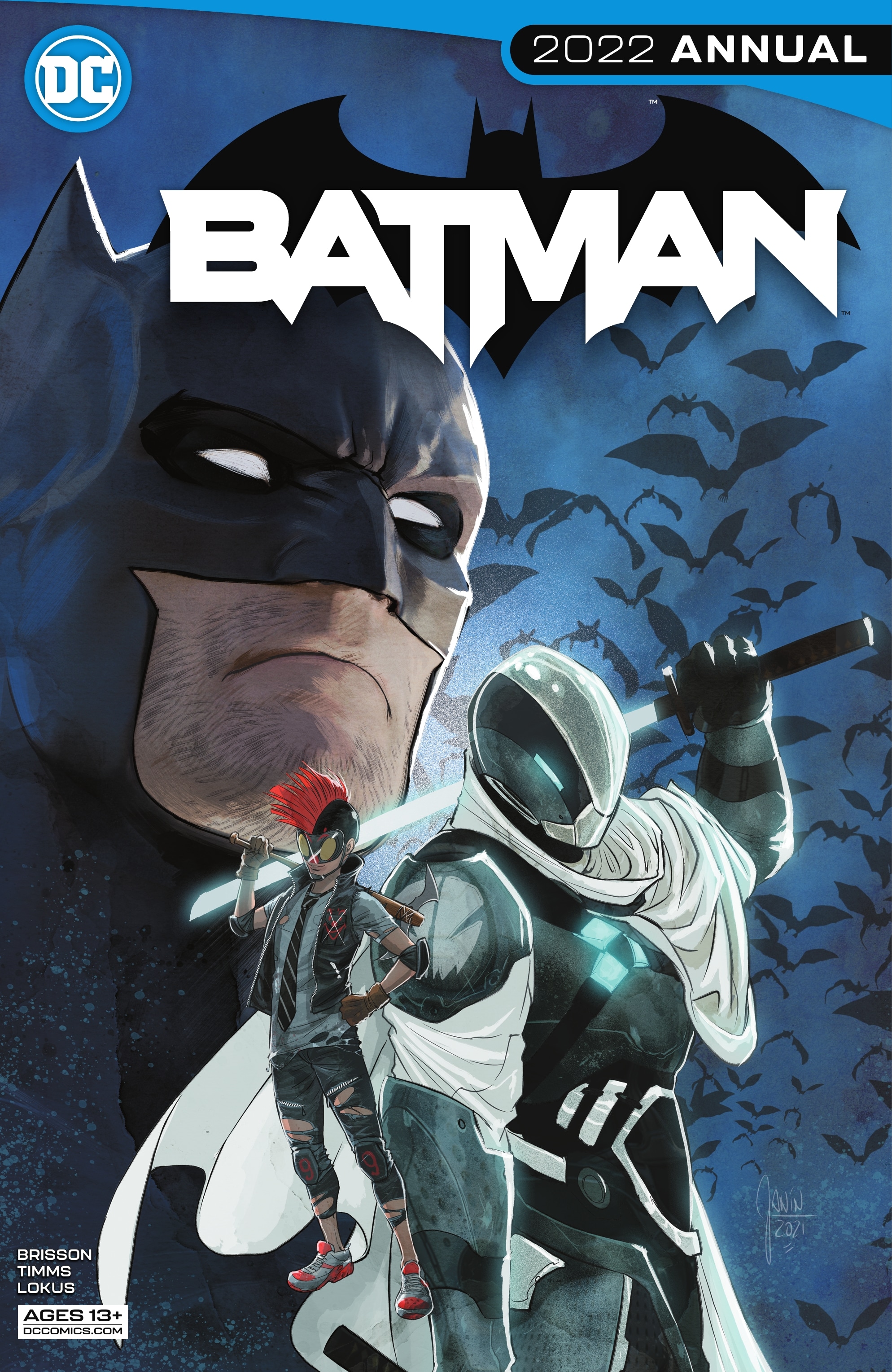 Read Batman (2016-) Manga Online