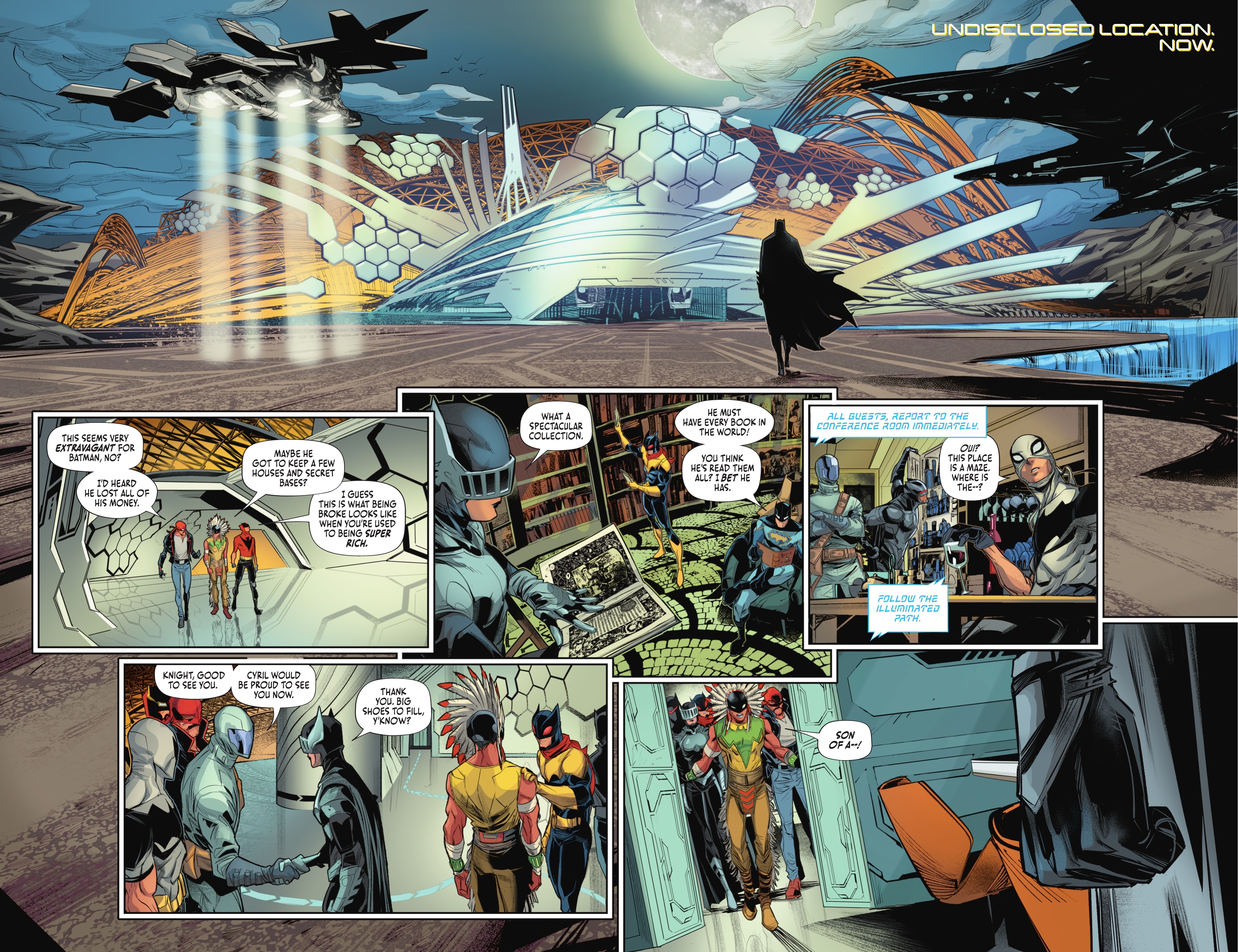 Read Batman (2016-) Manga Online