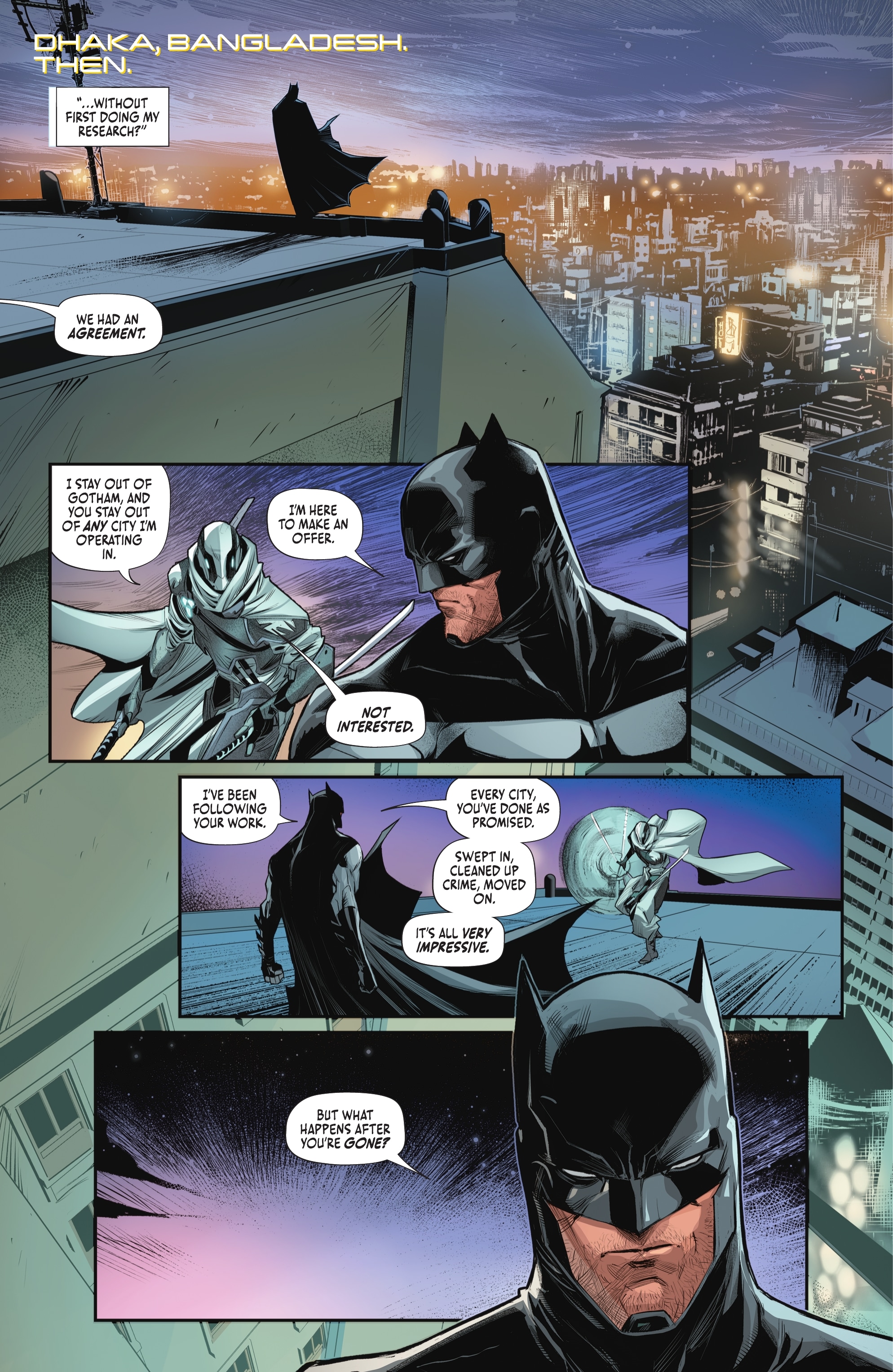 Read Batman (2016-) Manga Online