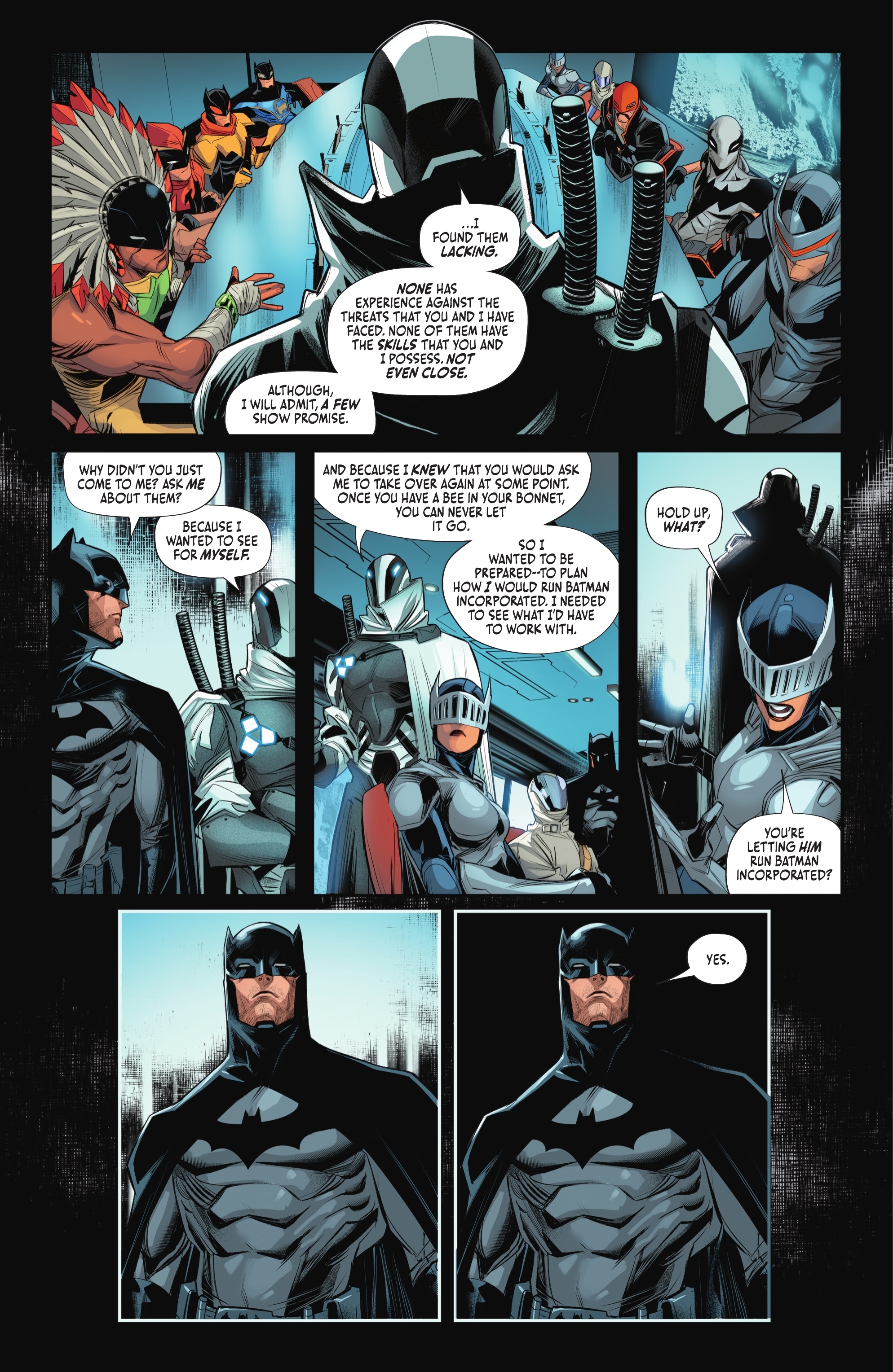 Read Batman (2016-) Manga Online
