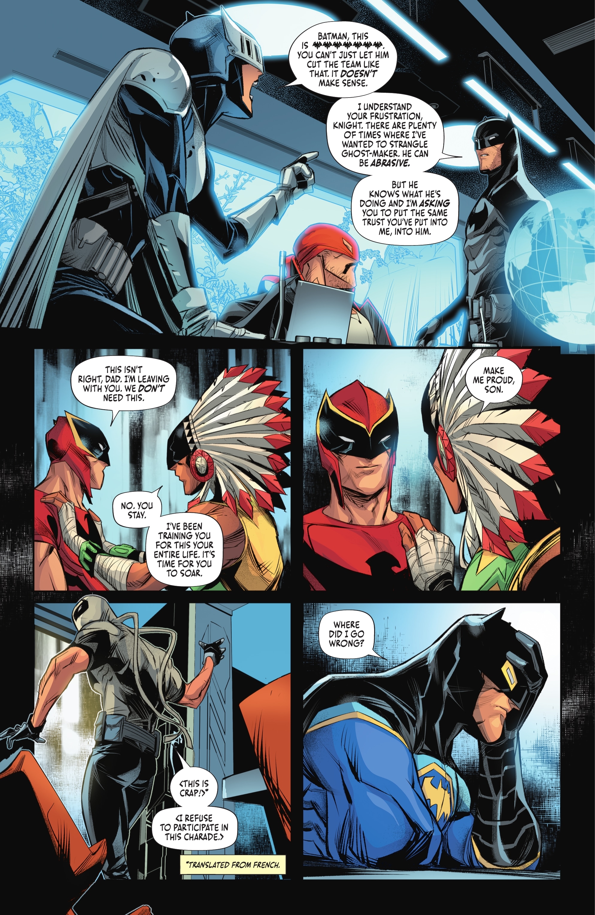 Read Batman (2016-) Manga Online