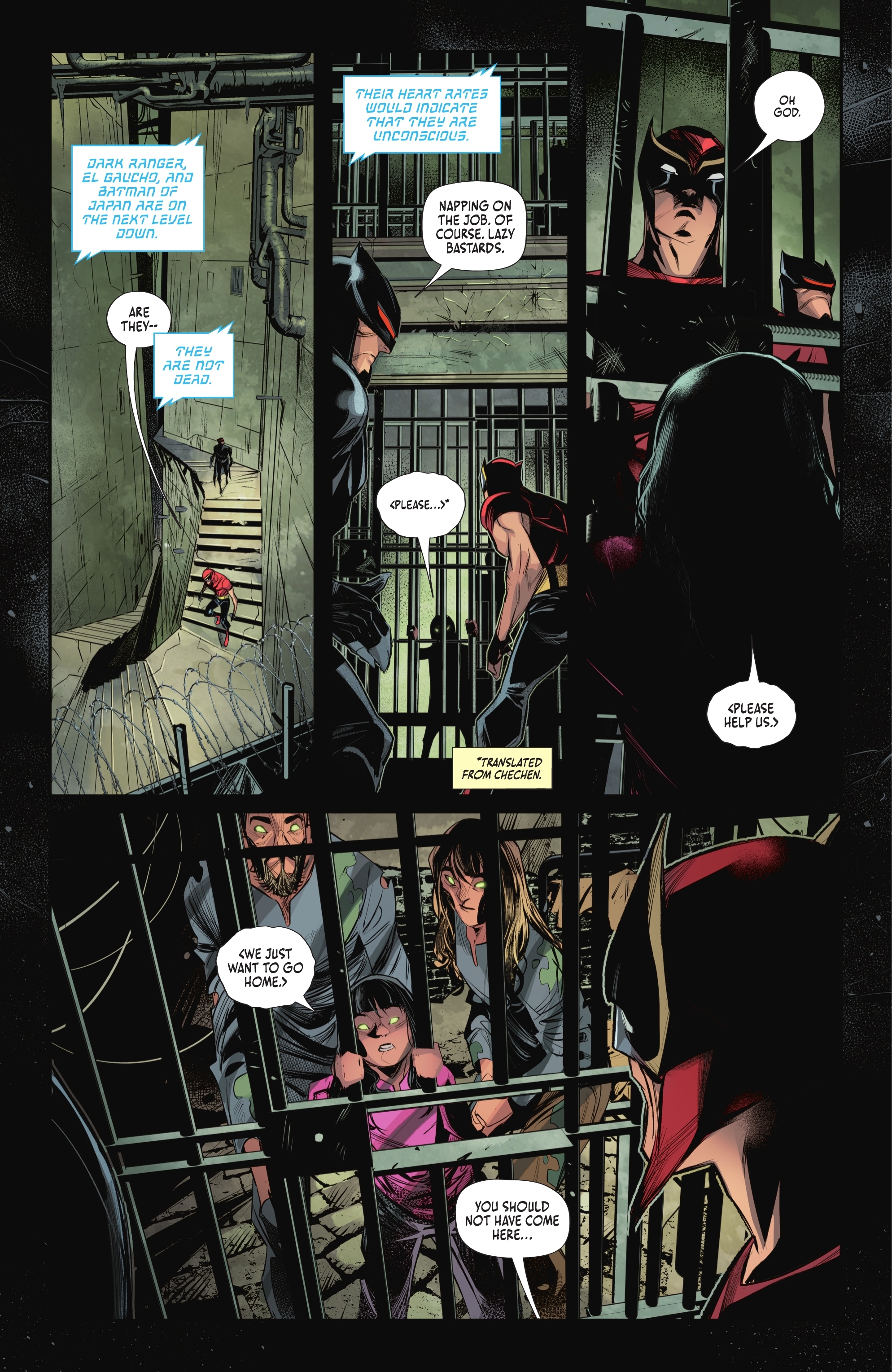 Read Batman (2016-) Manga Online