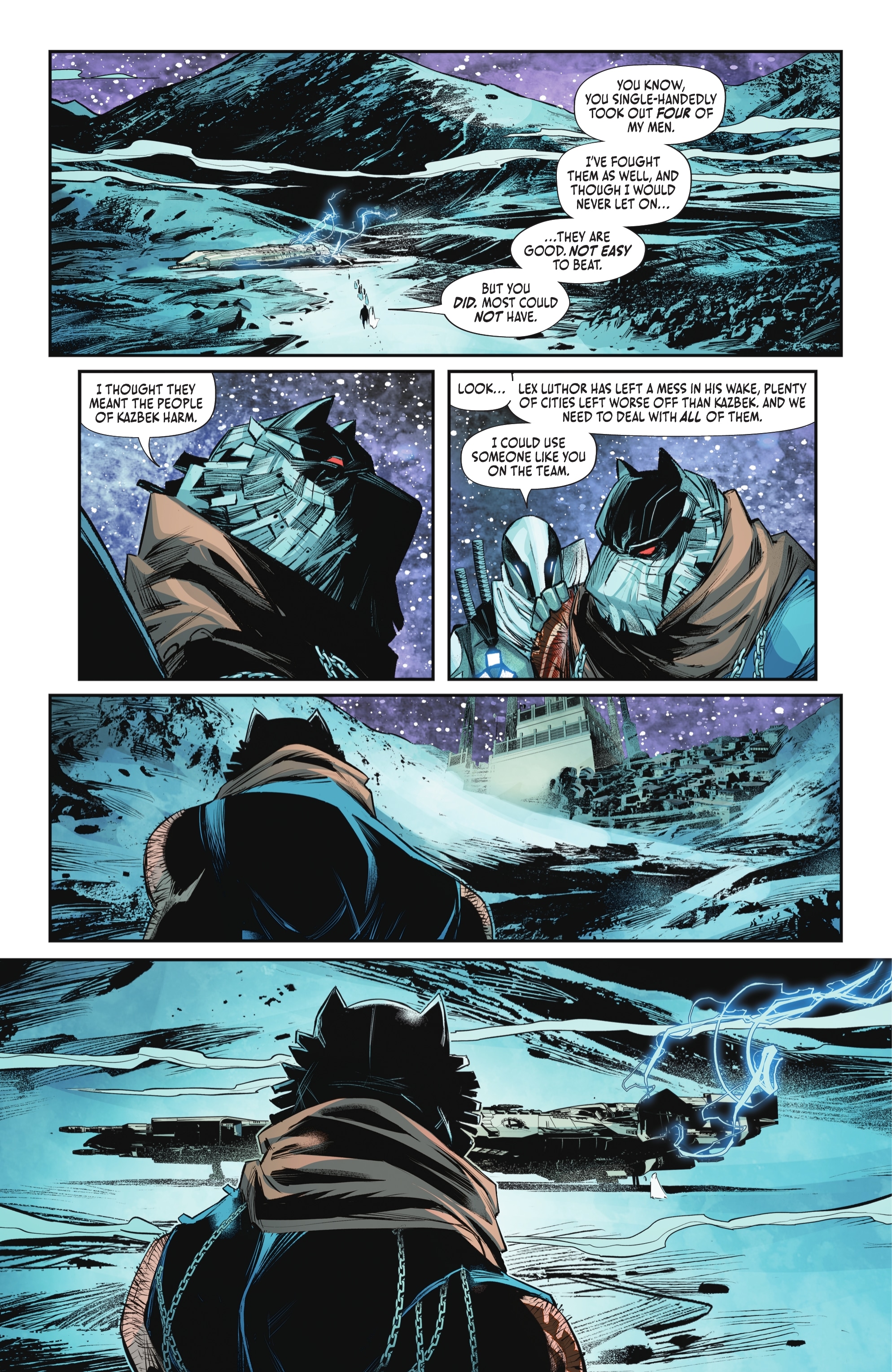 Read Batman (2016-) Manga Online