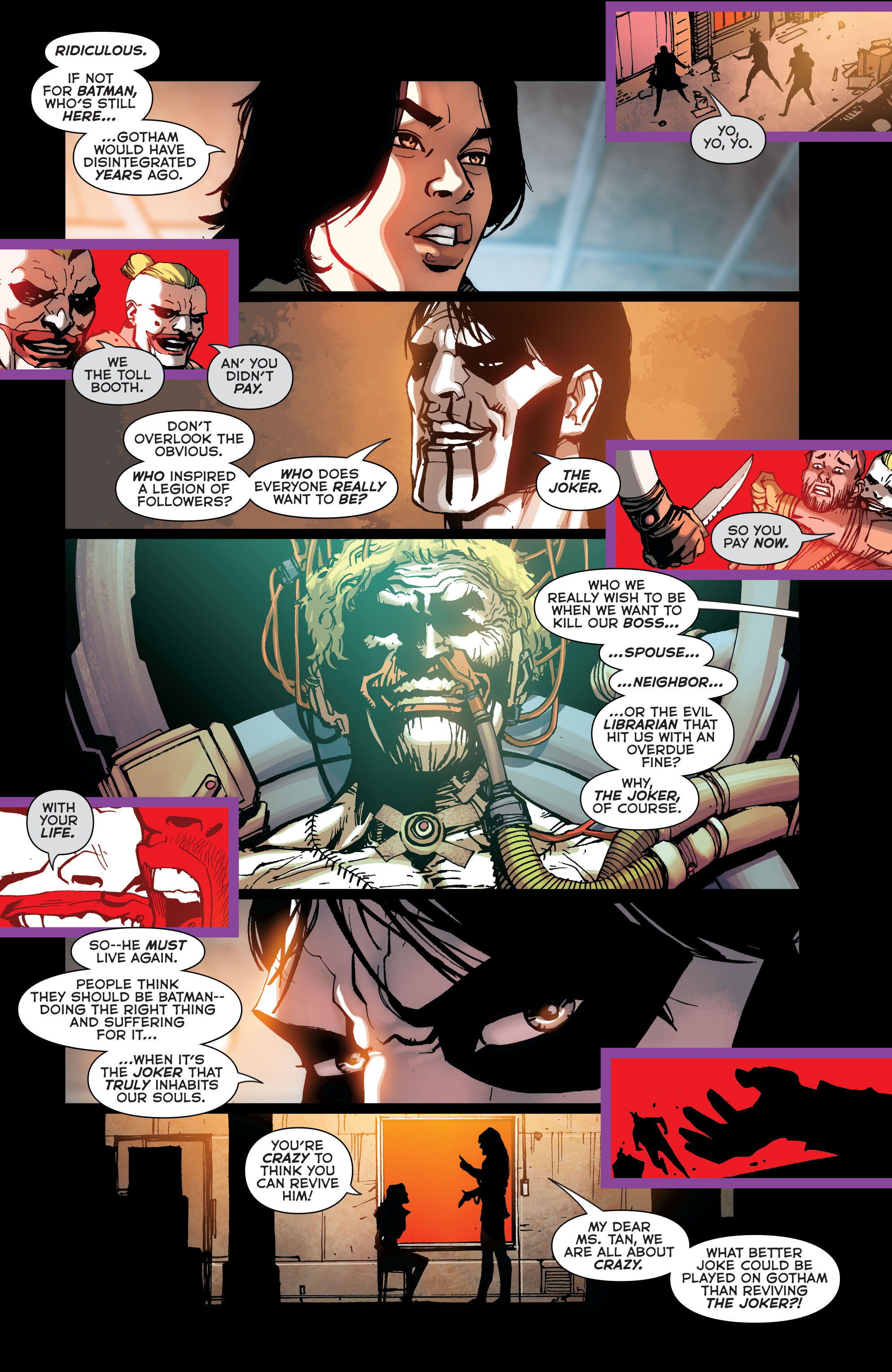 Read Batman Beyond (2016-) Manga Online