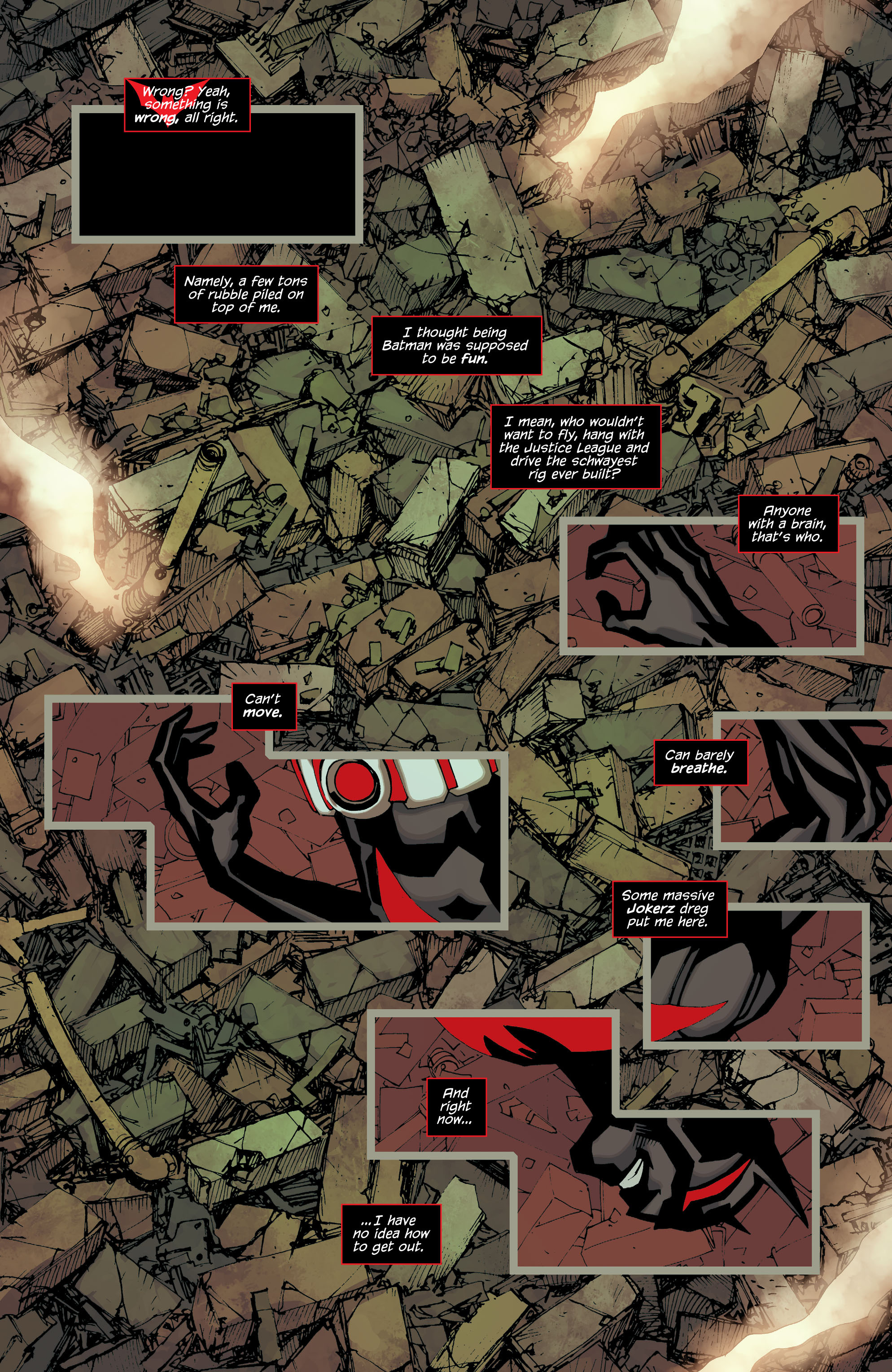 Read Batman Beyond (2016-) Manga Online