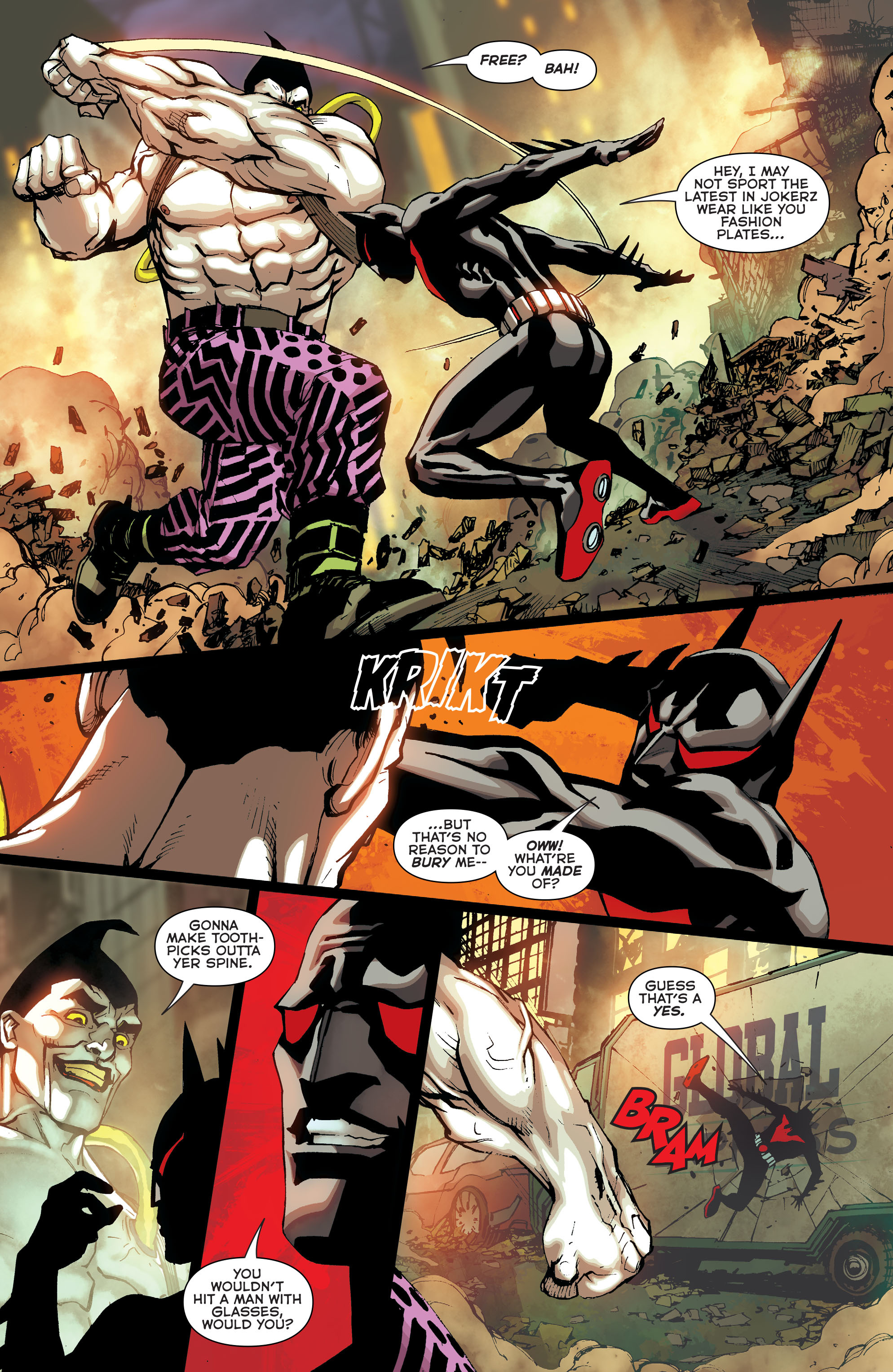 Read Batman Beyond (2016-) Manga Online