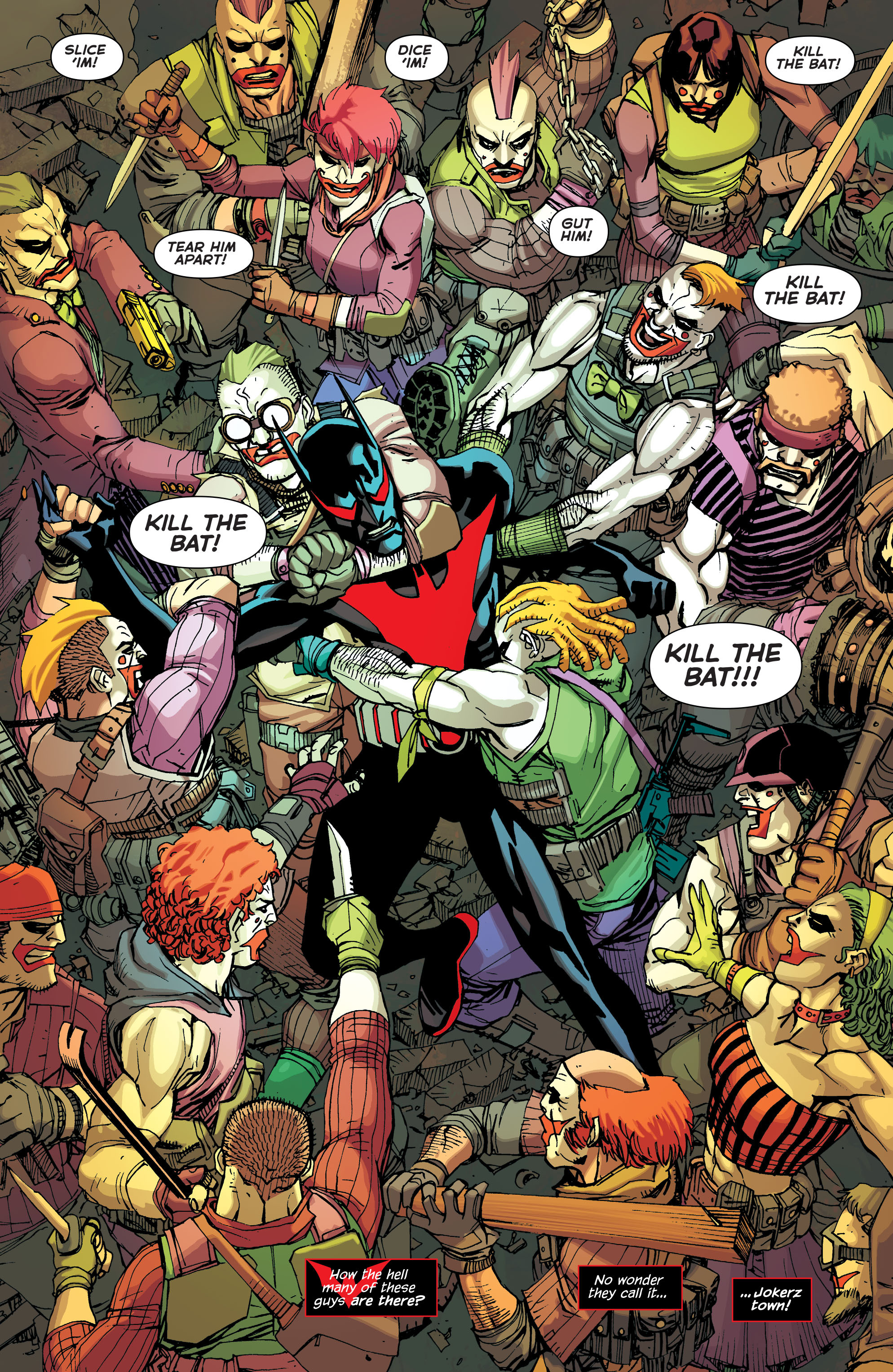 Read Batman Beyond (2016-) Manga Online