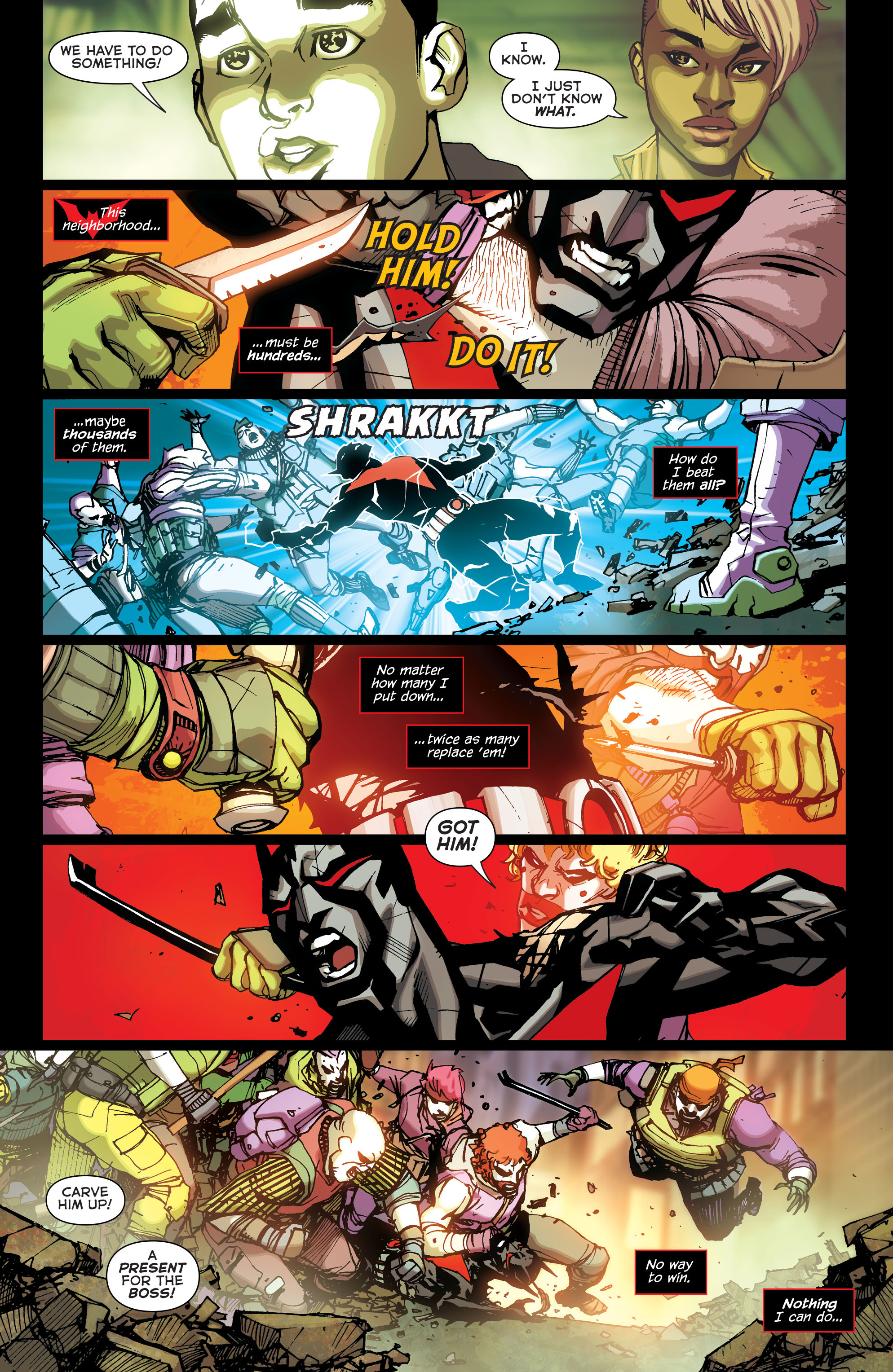 Read Batman Beyond (2016-) Manga Online