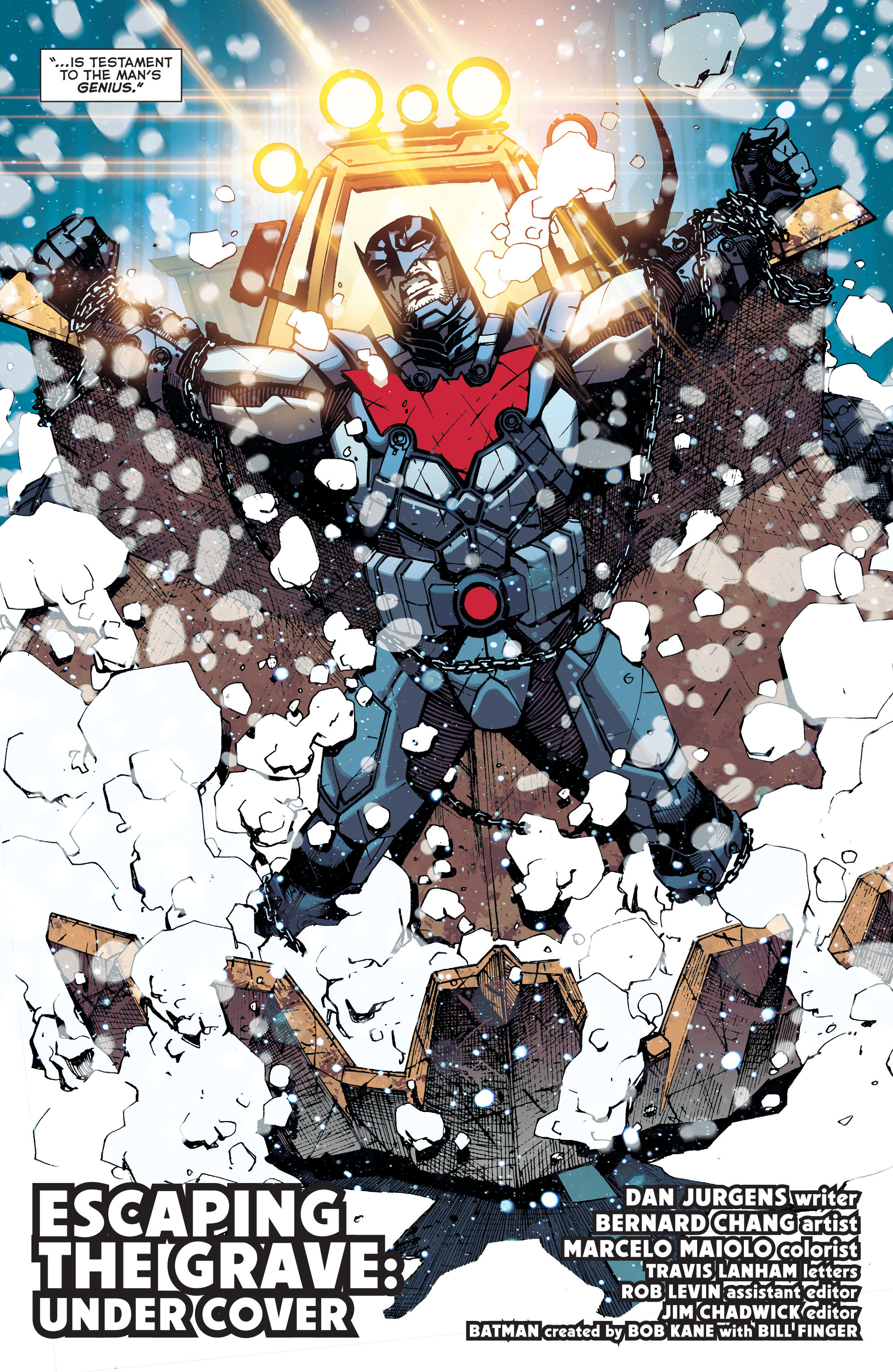 Read Batman Beyond (2016-) Manga Online