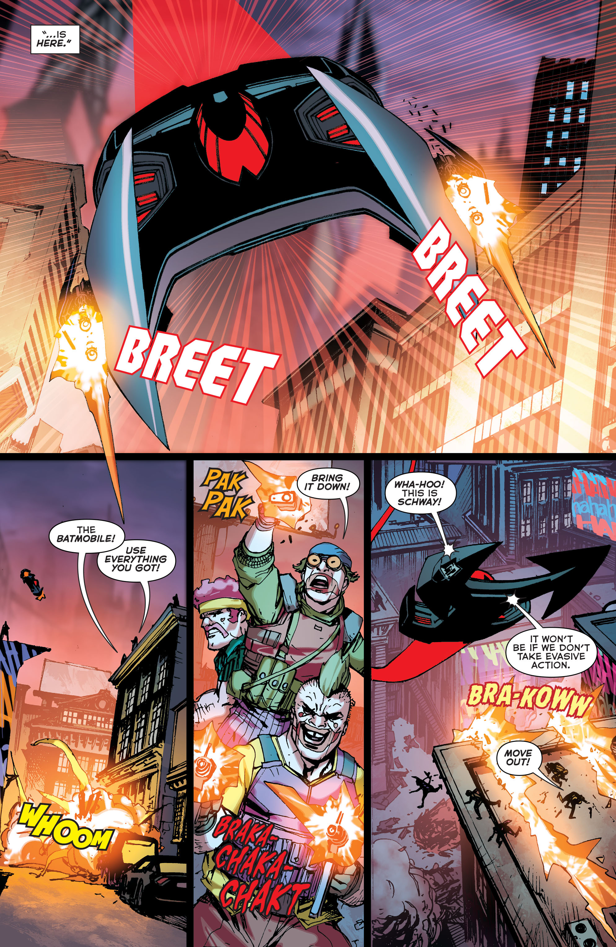 Read Batman Beyond (2016-) Manga Online