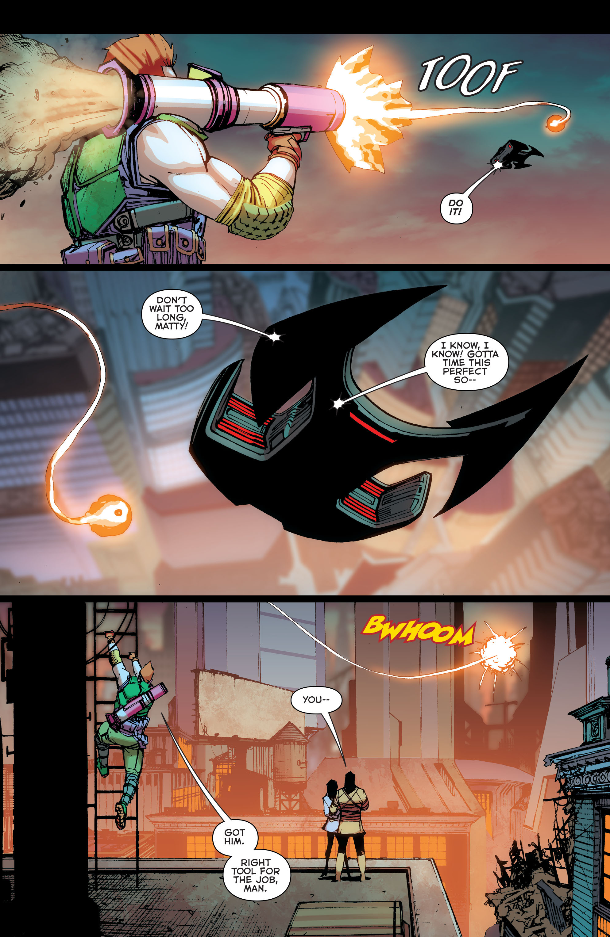 Read Batman Beyond (2016-) Manga Online