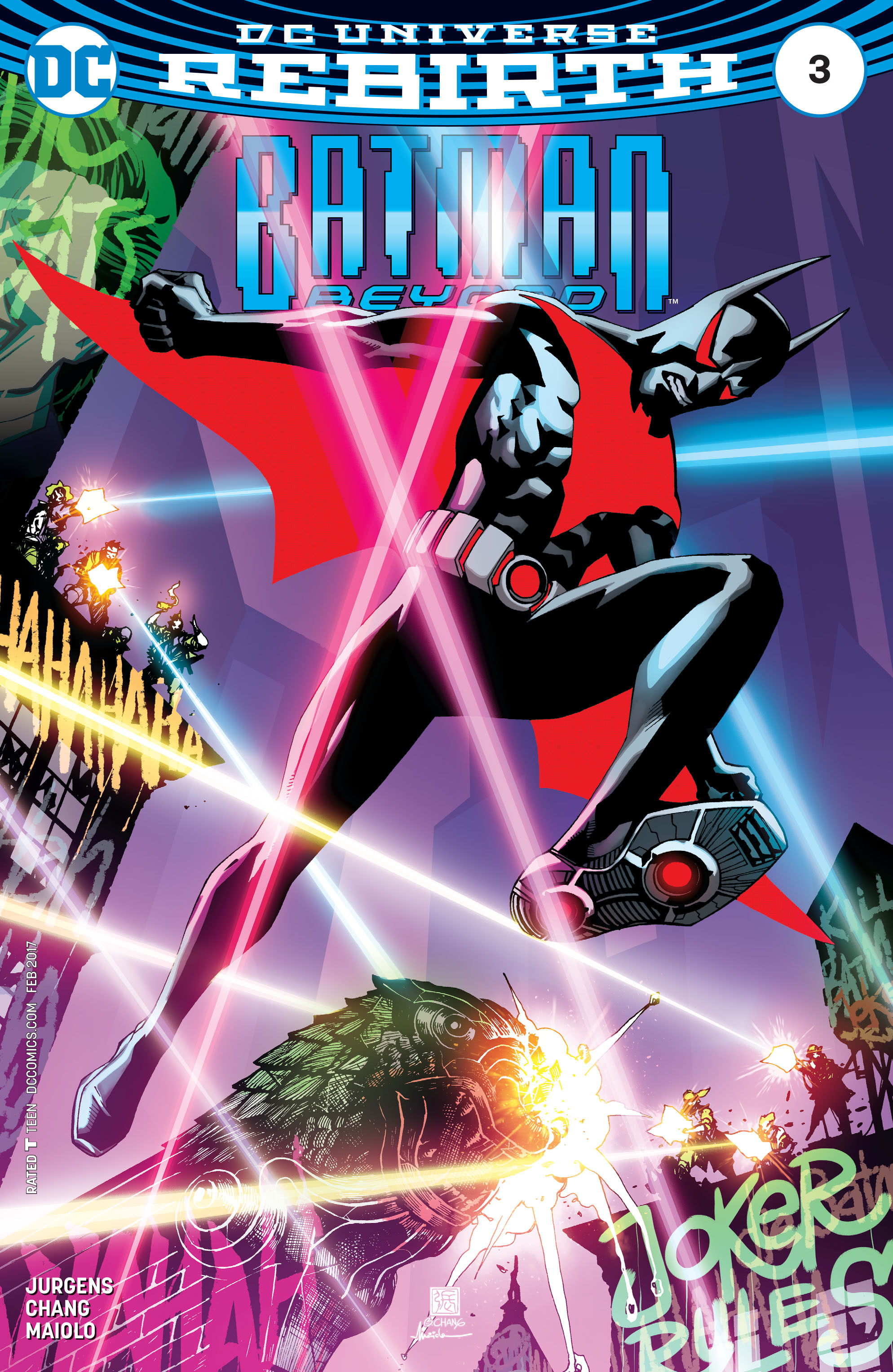 Read Batman Beyond (2016-) Manga Online